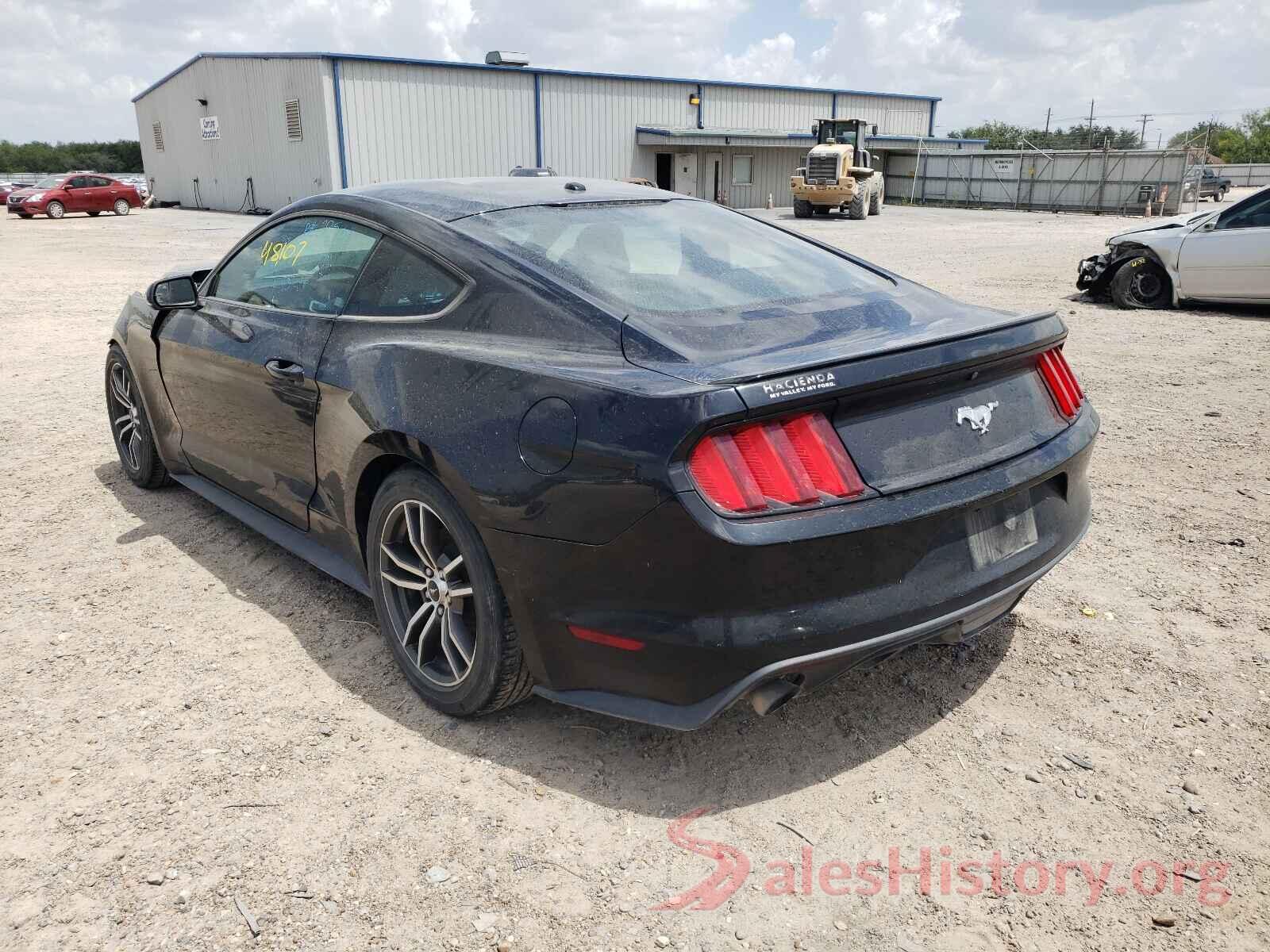 1FA6P8TH0H5357091 2017 FORD MUSTANG