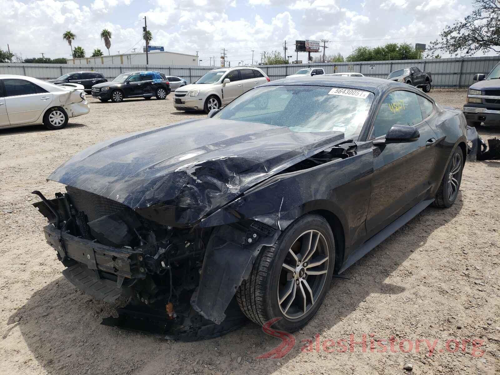 1FA6P8TH0H5357091 2017 FORD MUSTANG