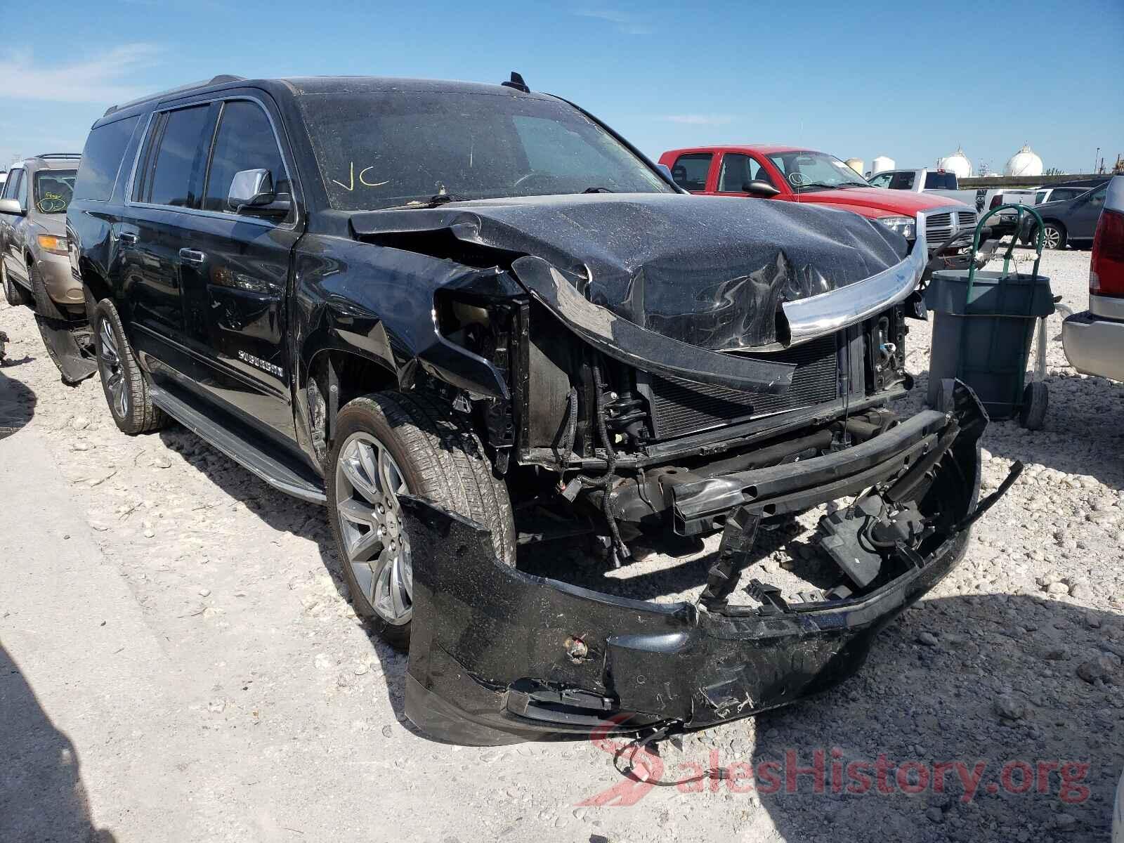 1GNSCJKC7HR122981 2017 CHEVROLET SUBURBAN