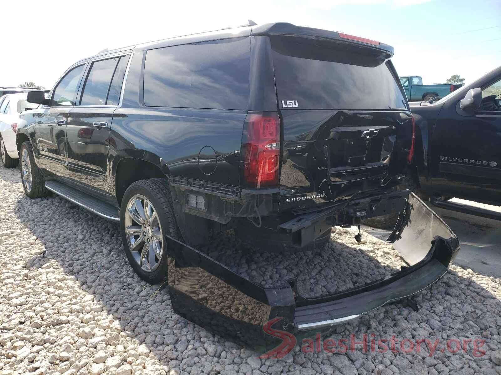 1GNSCJKC7HR122981 2017 CHEVROLET SUBURBAN