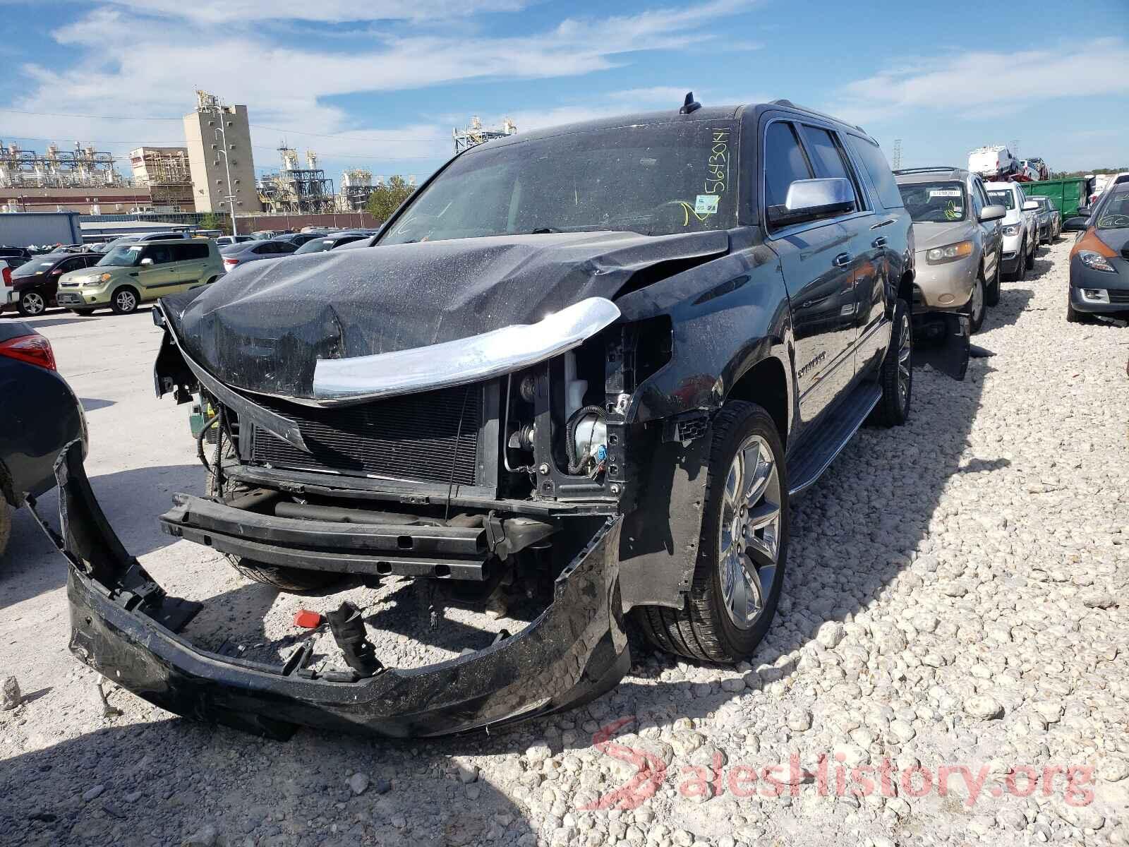 1GNSCJKC7HR122981 2017 CHEVROLET SUBURBAN