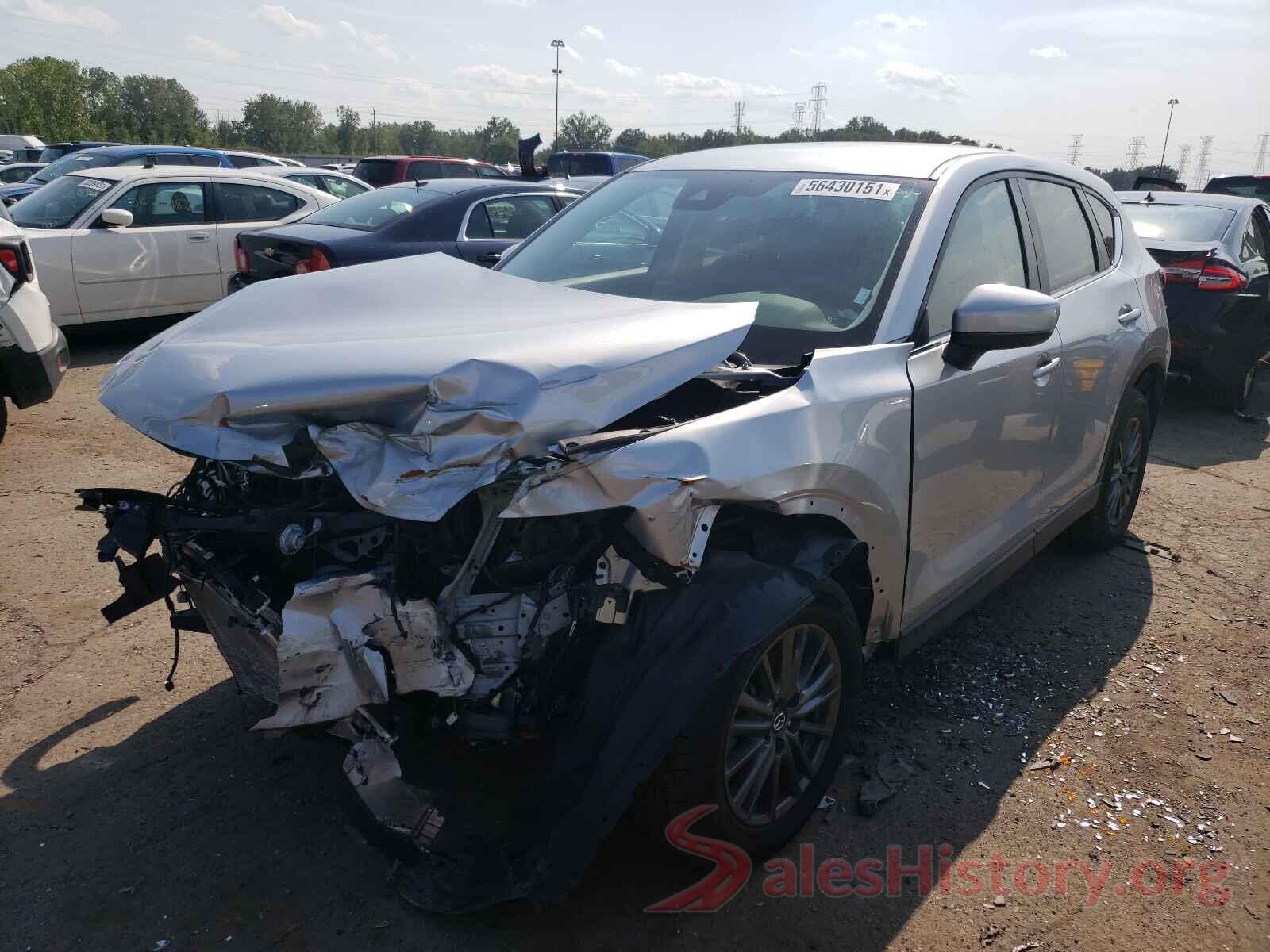 JM3KFACM3L0723476 2020 MAZDA CX-5