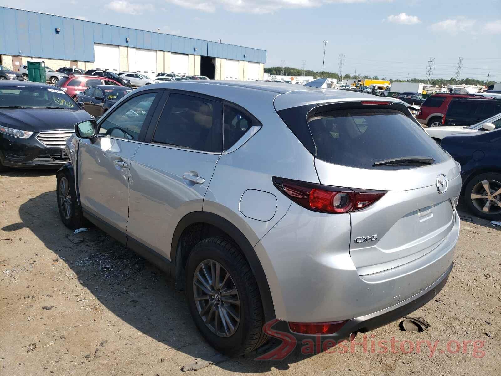 JM3KFACM3L0723476 2020 MAZDA CX-5