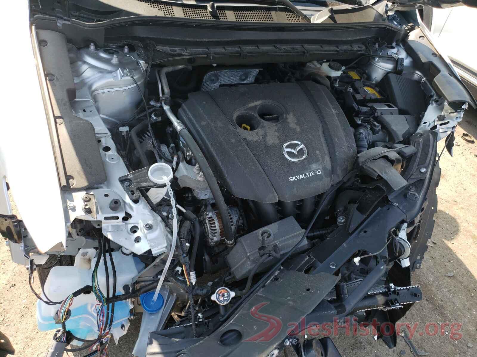 JM3KFACM3L0723476 2020 MAZDA CX-5