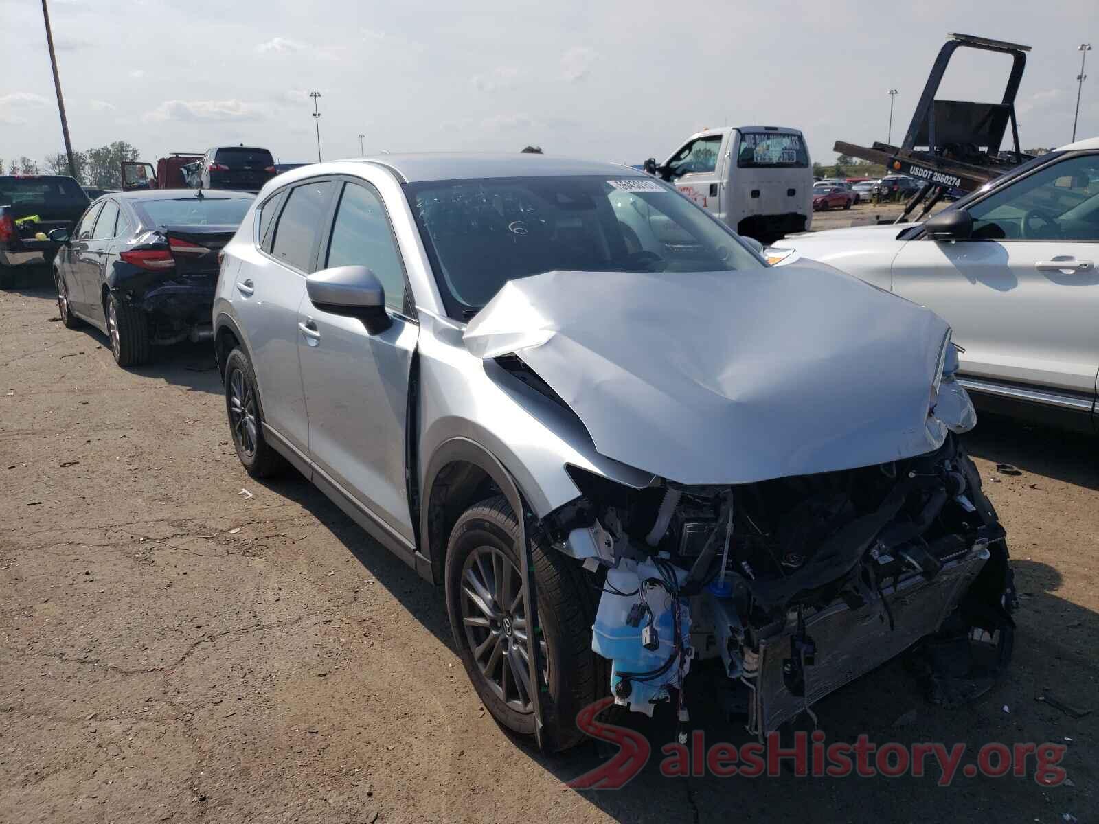 JM3KFACM3L0723476 2020 MAZDA CX-5