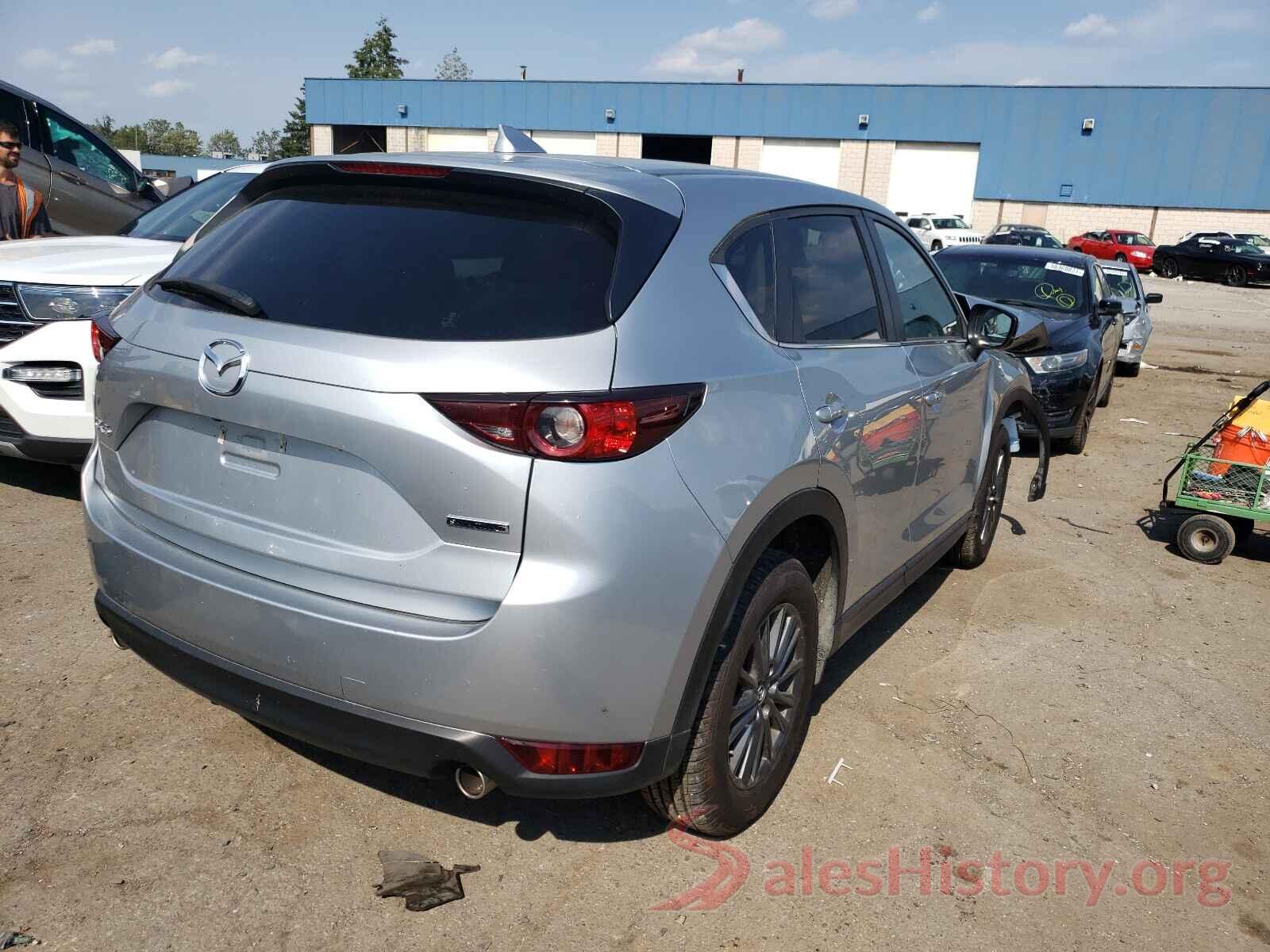 JM3KFACM3L0723476 2020 MAZDA CX-5