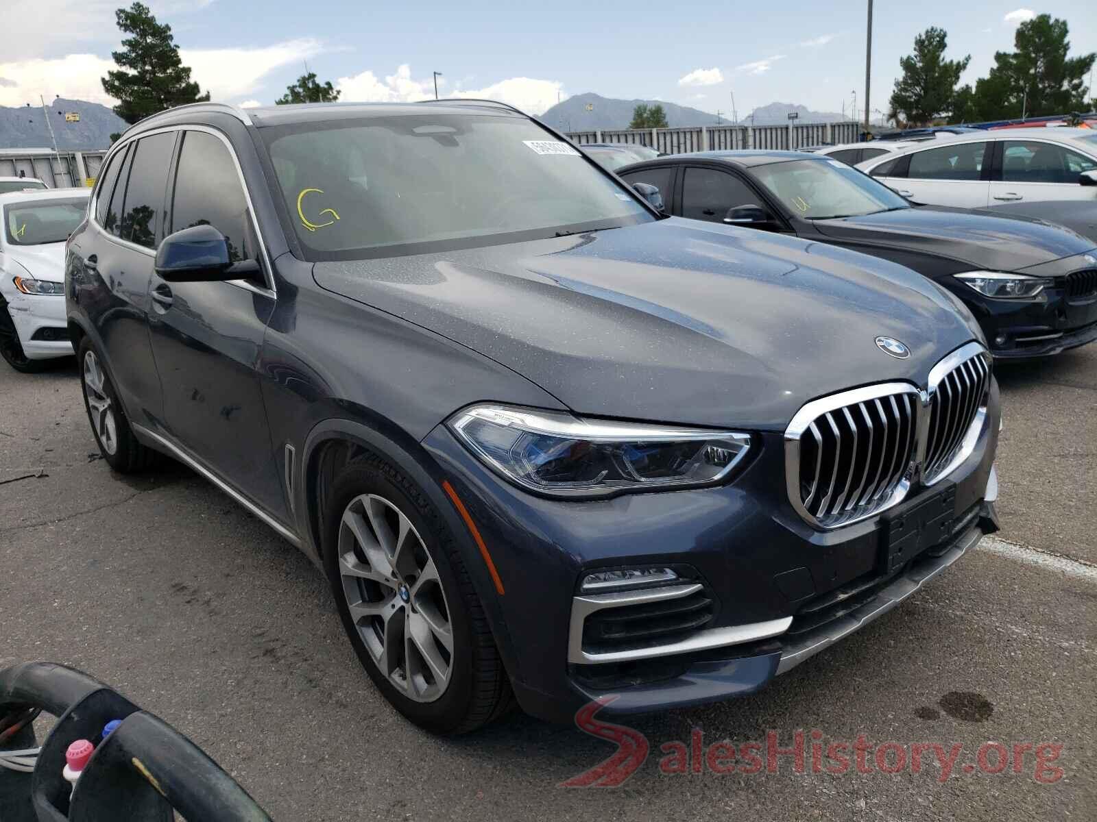 5UXCR6C5XKLK85237 2019 BMW X5