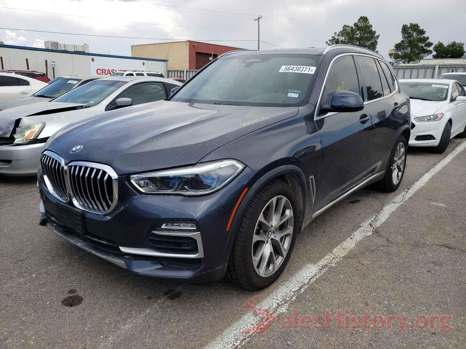 5UXCR6C5XKLK85237 2019 BMW X5