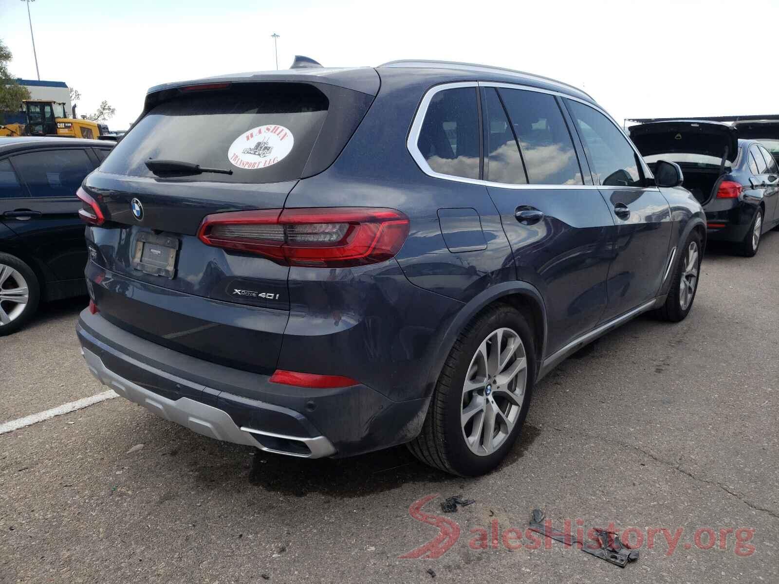 5UXCR6C5XKLK85237 2019 BMW X5