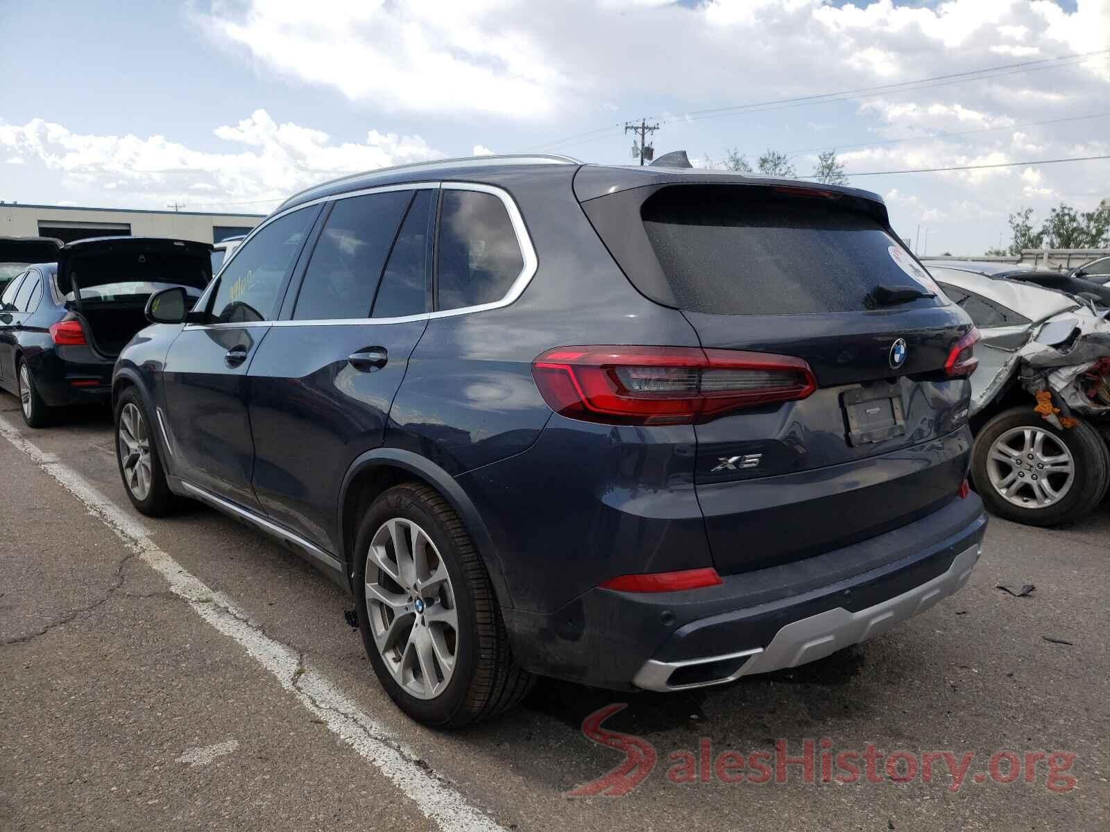 5UXCR6C5XKLK85237 2019 BMW X5