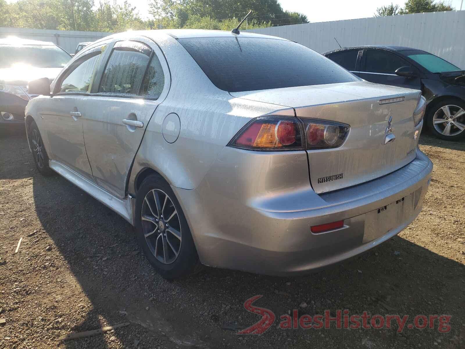 JA32U2FUXHU010069 2017 MITSUBISHI LANCER