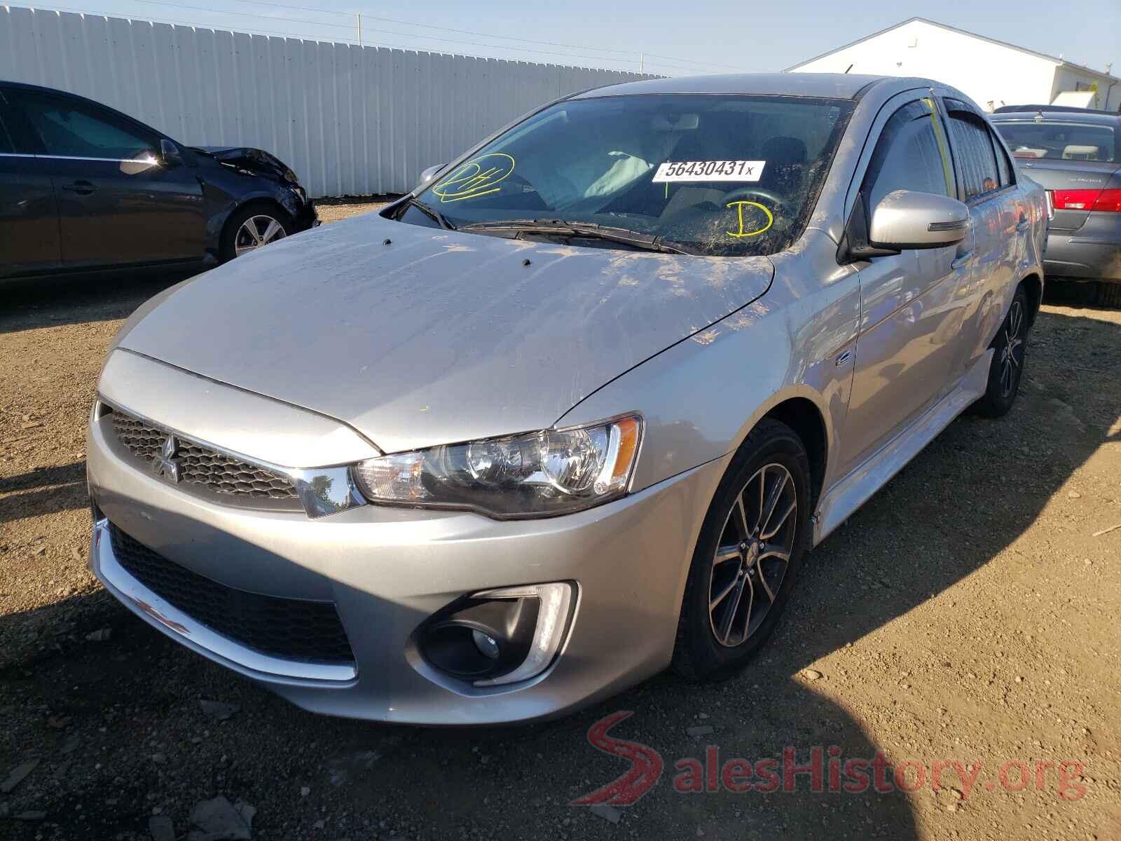 JA32U2FUXHU010069 2017 MITSUBISHI LANCER