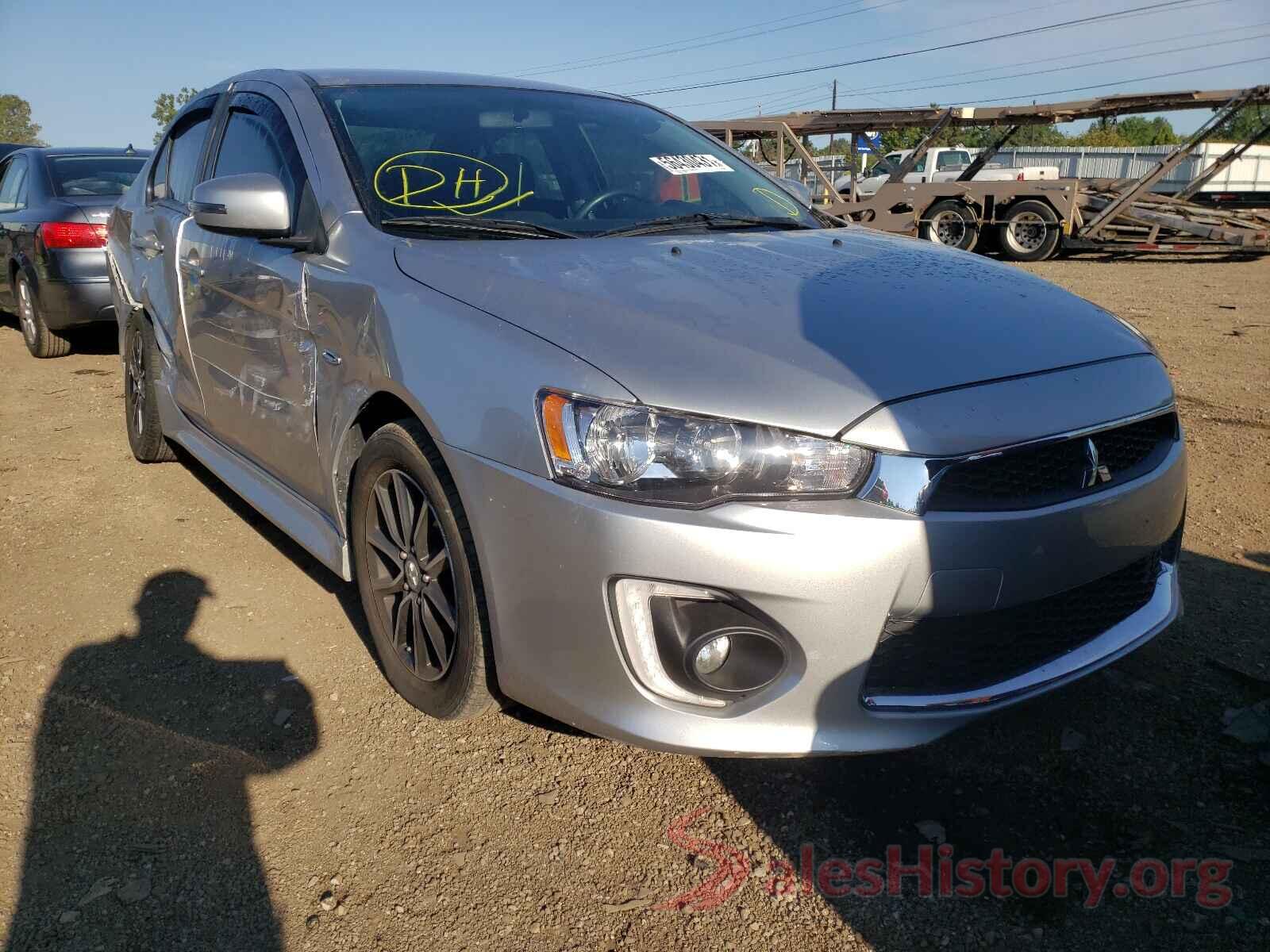 JA32U2FUXHU010069 2017 MITSUBISHI LANCER