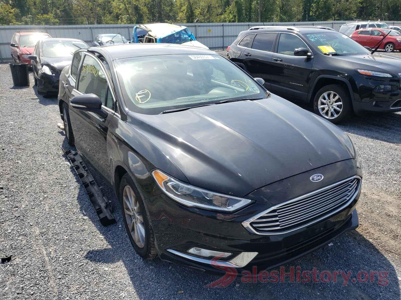 3FA6P0HDXHR114943 2017 FORD FUSION