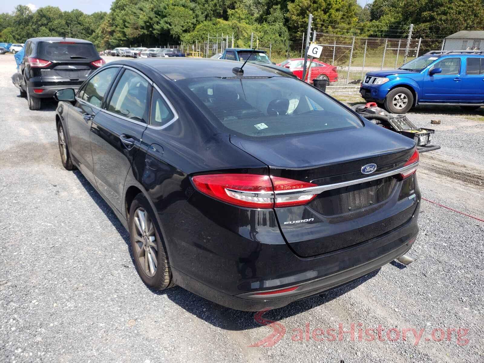 3FA6P0HDXHR114943 2017 FORD FUSION