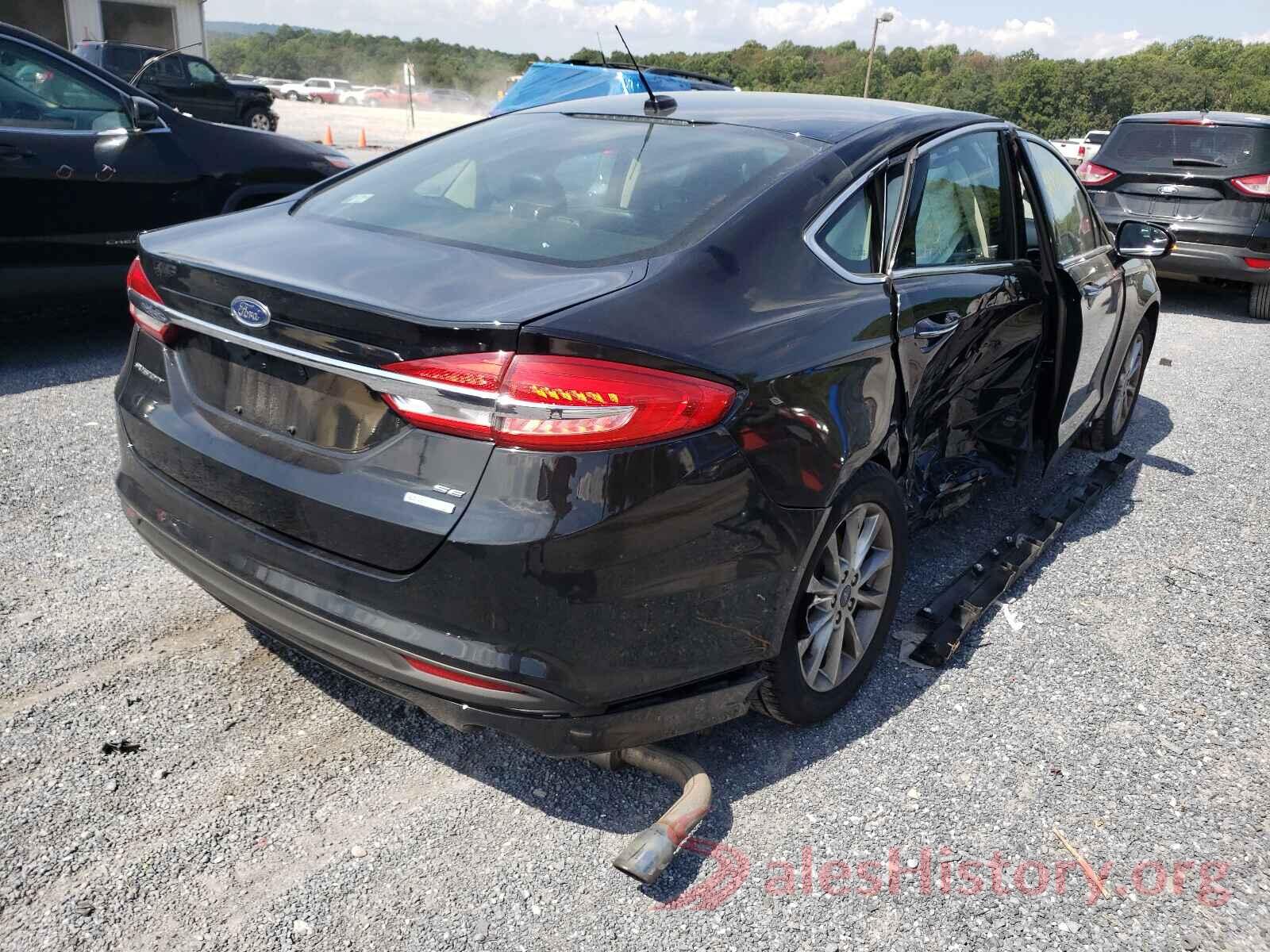 3FA6P0HDXHR114943 2017 FORD FUSION