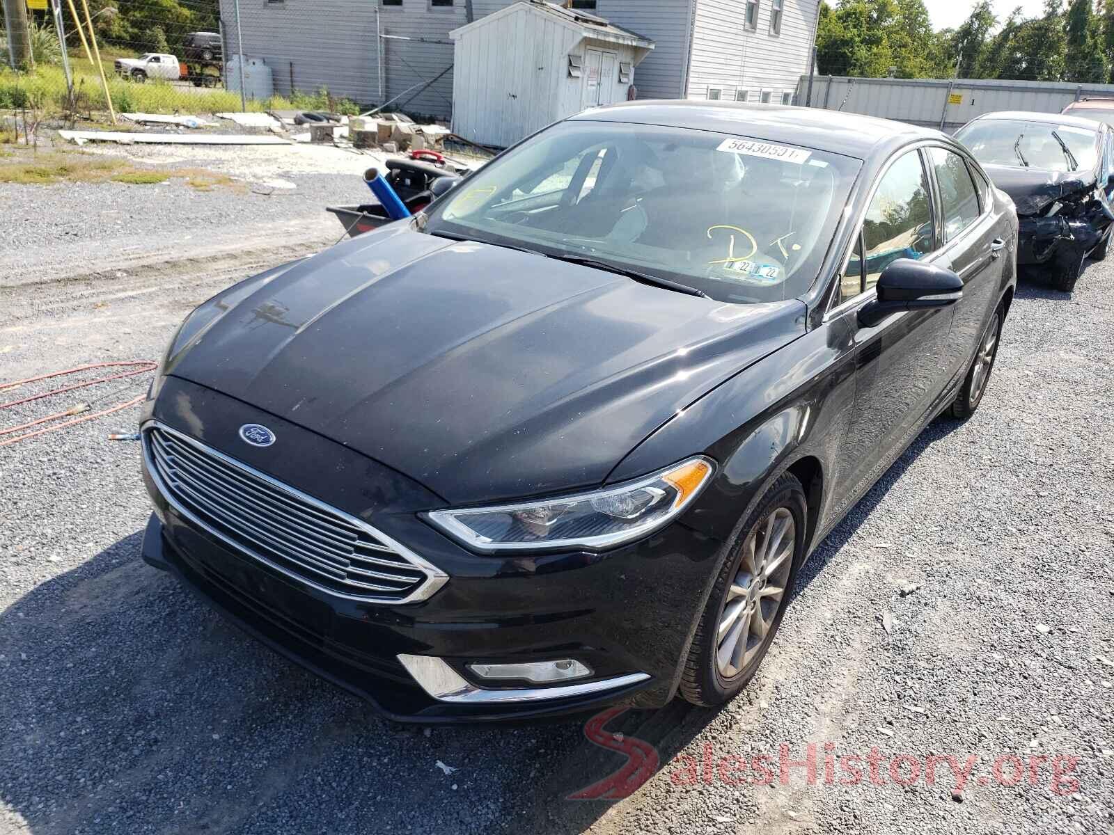 3FA6P0HDXHR114943 2017 FORD FUSION