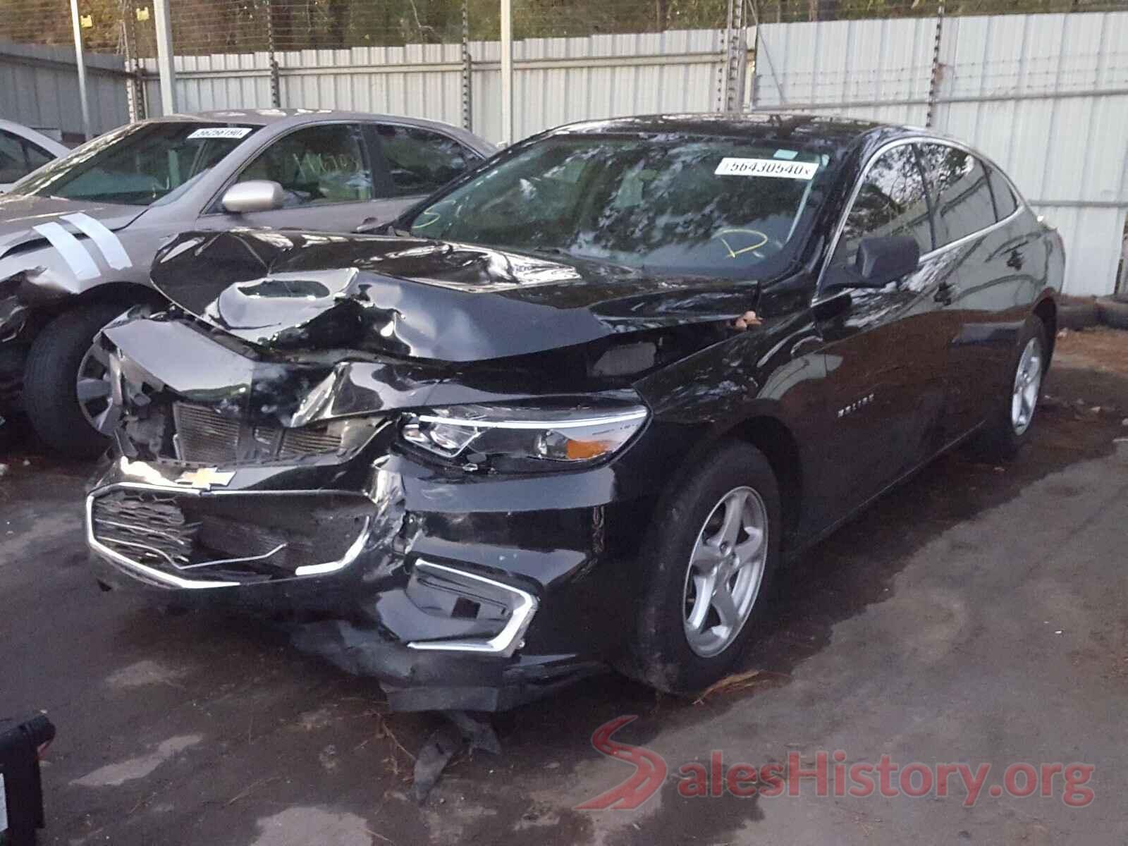 1G1ZB5STXHF289086 2017 CHEVROLET MALIBU