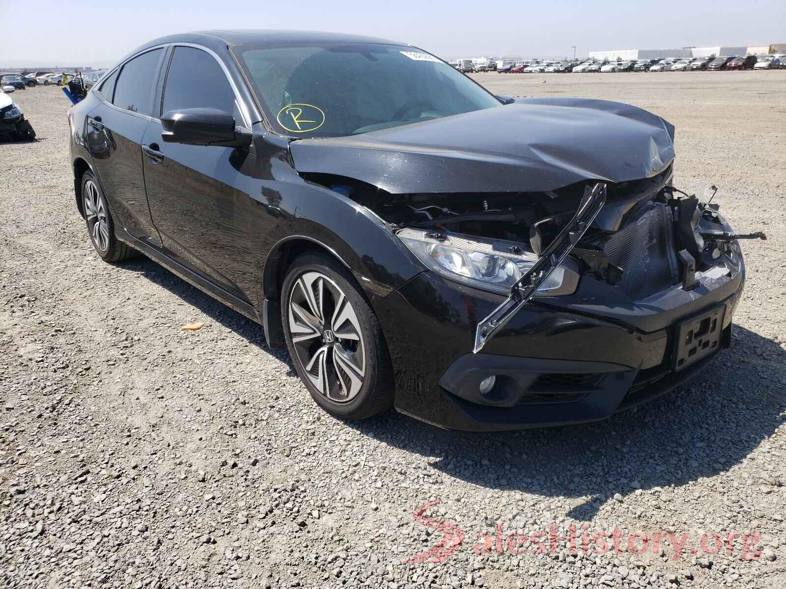 2HGFC1F34GH648909 2016 HONDA CIVIC