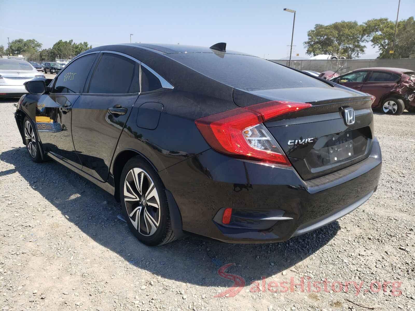 2HGFC1F34GH648909 2016 HONDA CIVIC