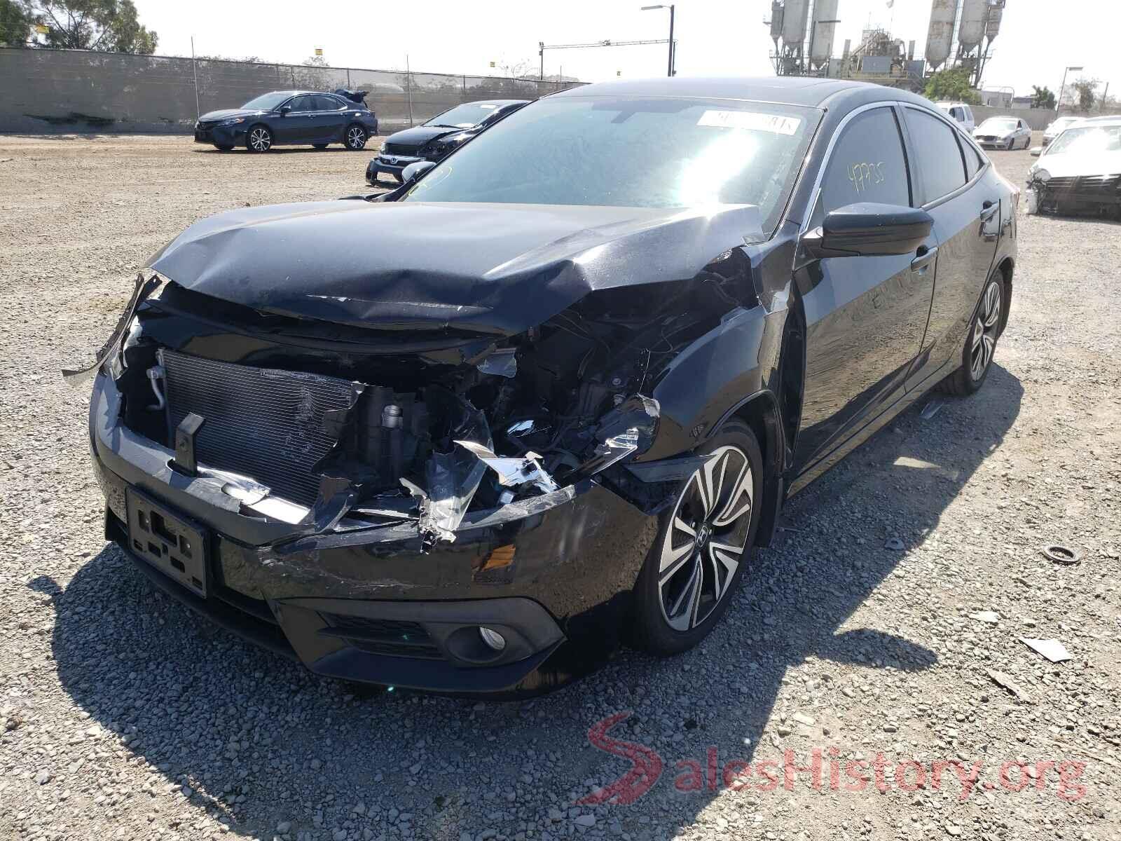 2HGFC1F34GH648909 2016 HONDA CIVIC