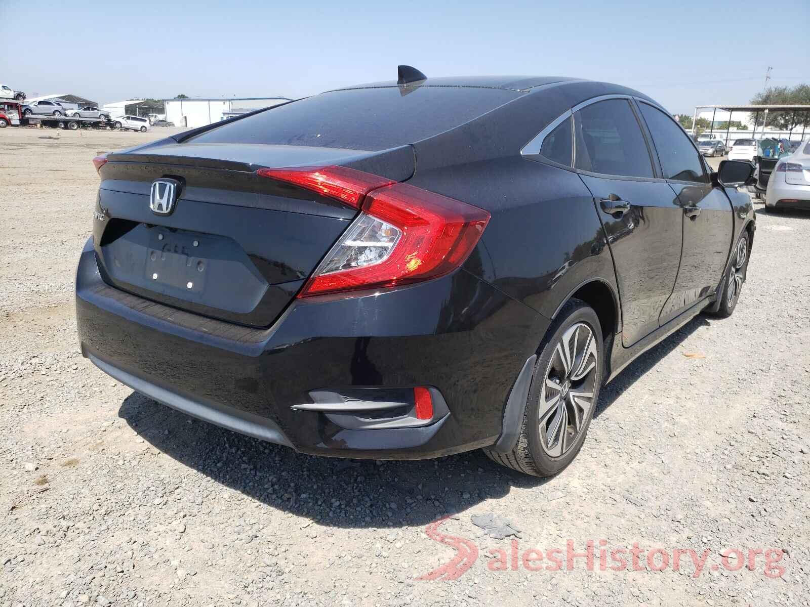 2HGFC1F34GH648909 2016 HONDA CIVIC