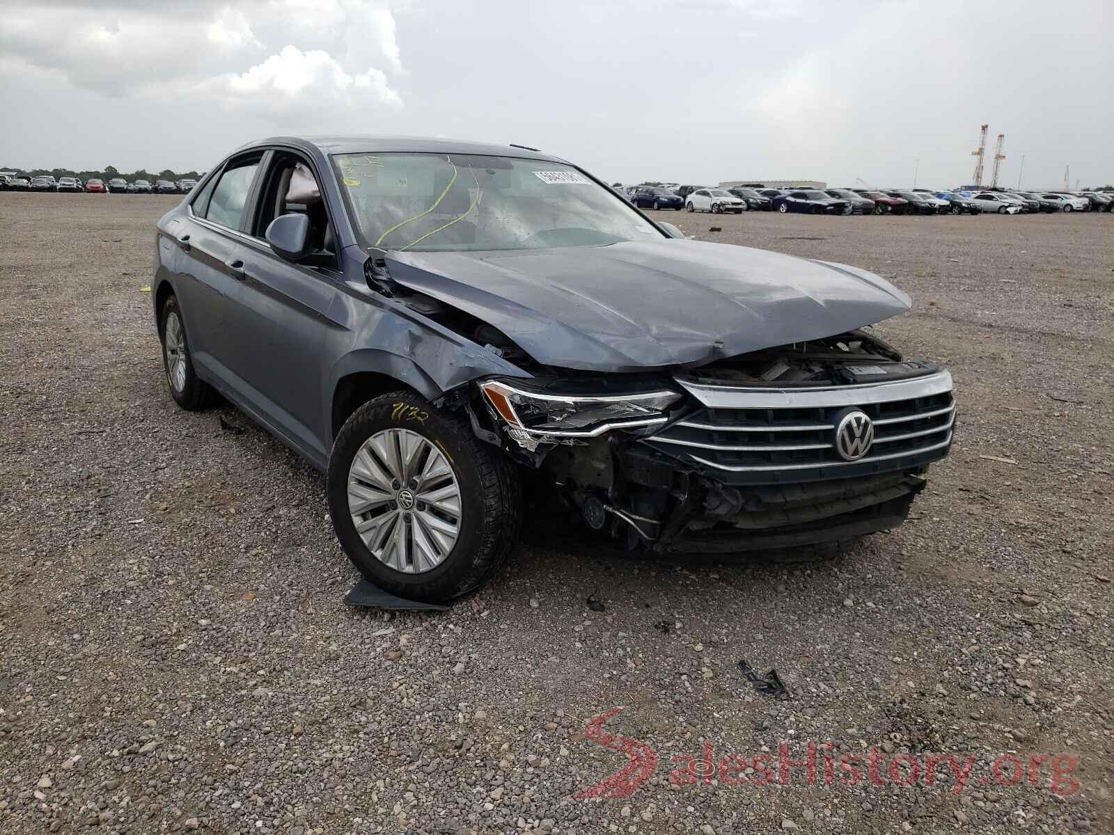 3VWC57BUXKM144935 2019 VOLKSWAGEN JETTA