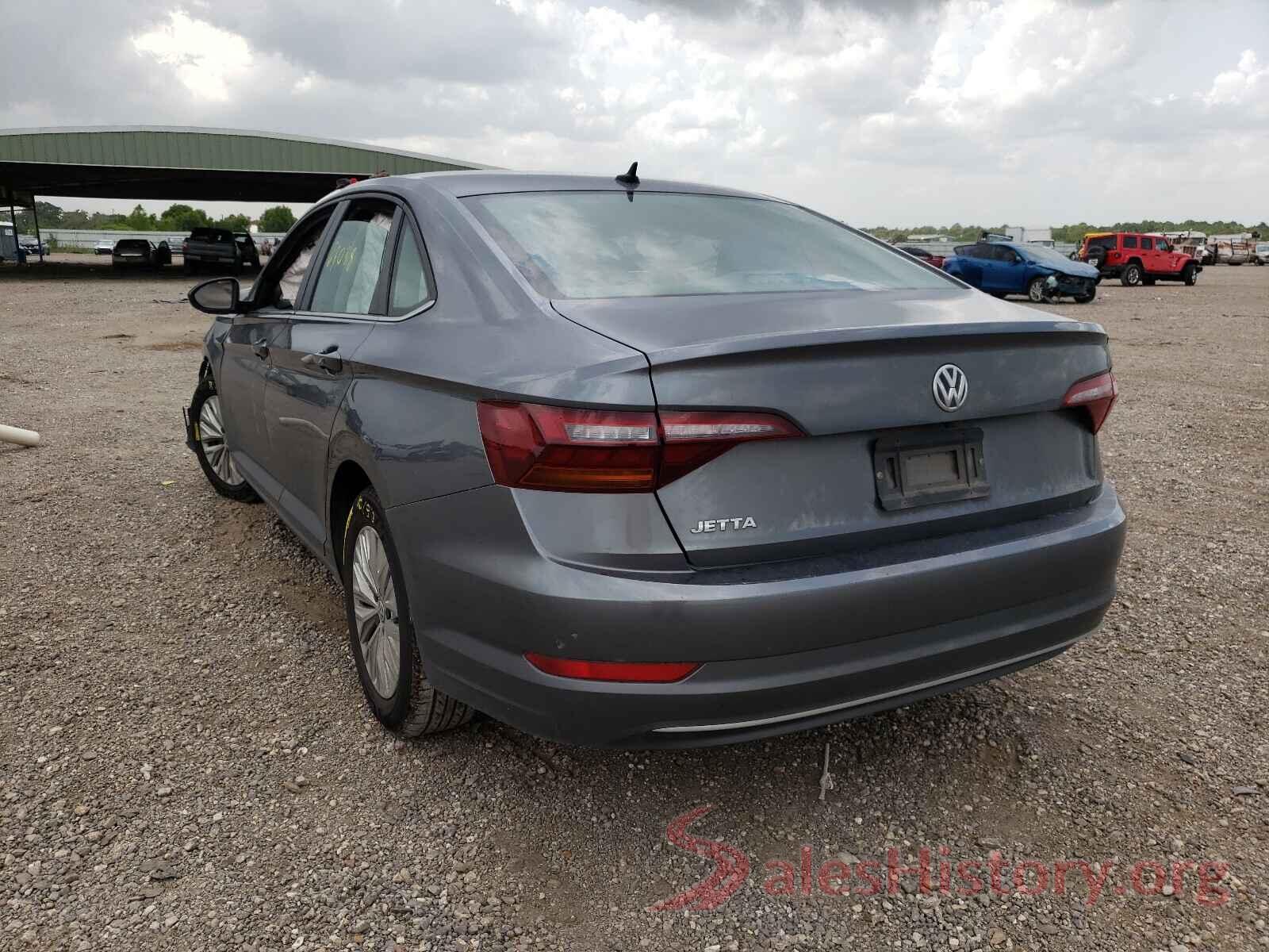 3VWC57BUXKM144935 2019 VOLKSWAGEN JETTA