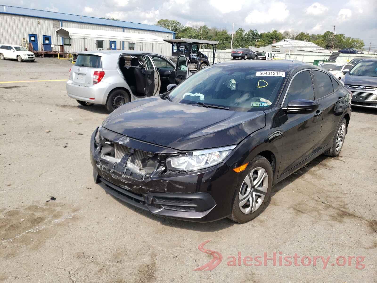 2HGFC2F51HH568623 2017 HONDA CIVIC