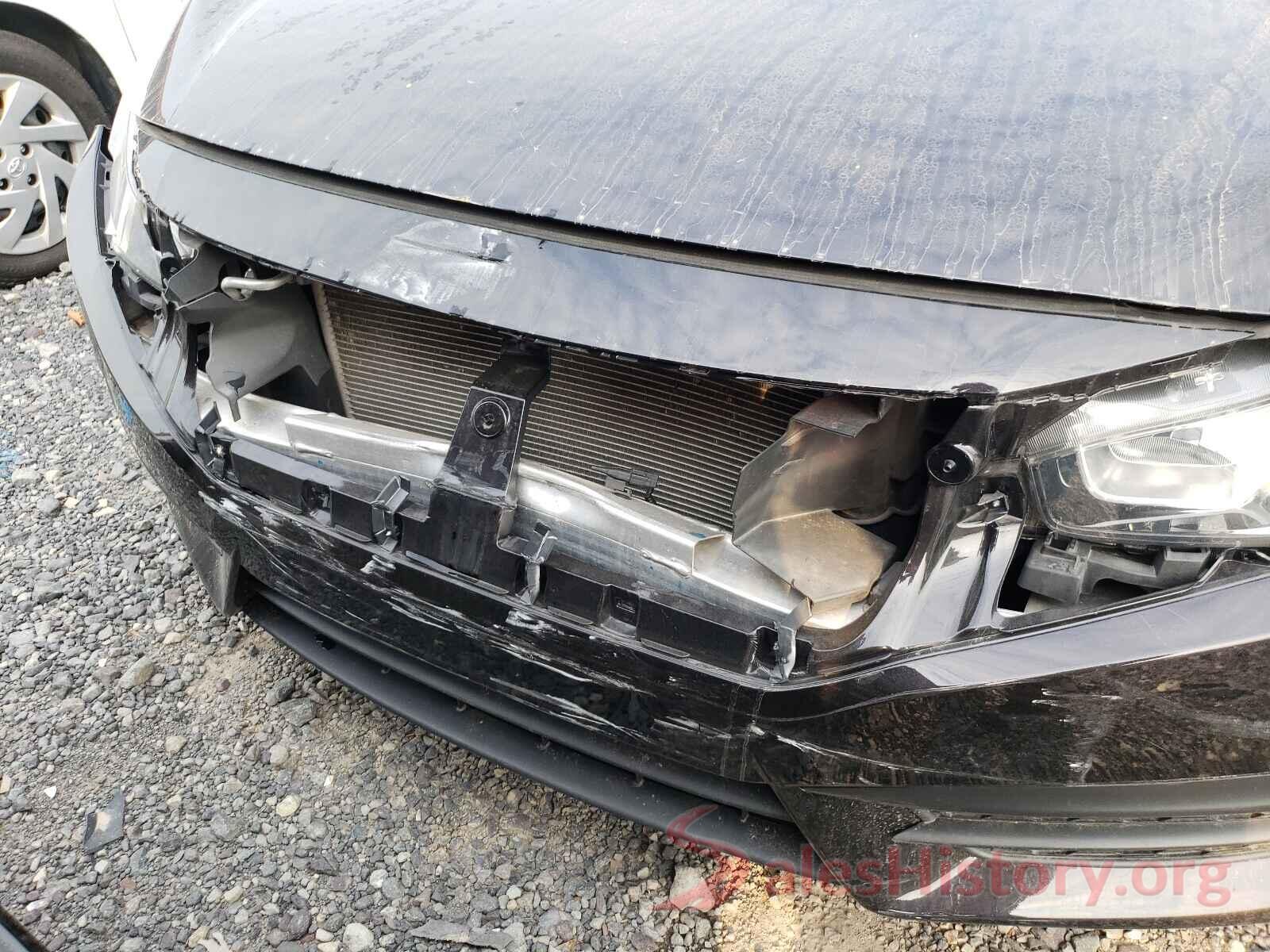 2HGFC2F51HH568623 2017 HONDA CIVIC