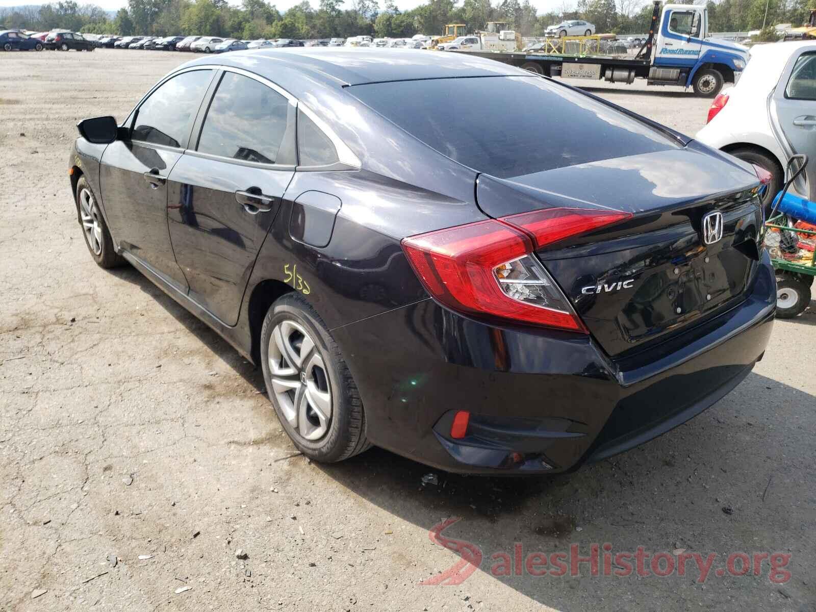 2HGFC2F51HH568623 2017 HONDA CIVIC