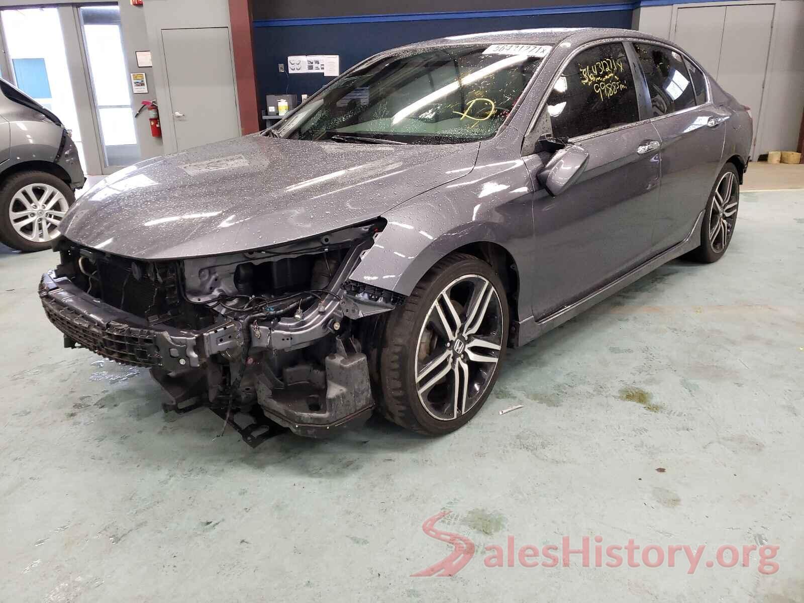 1HGCR2F11HA242446 2017 HONDA ACCORD