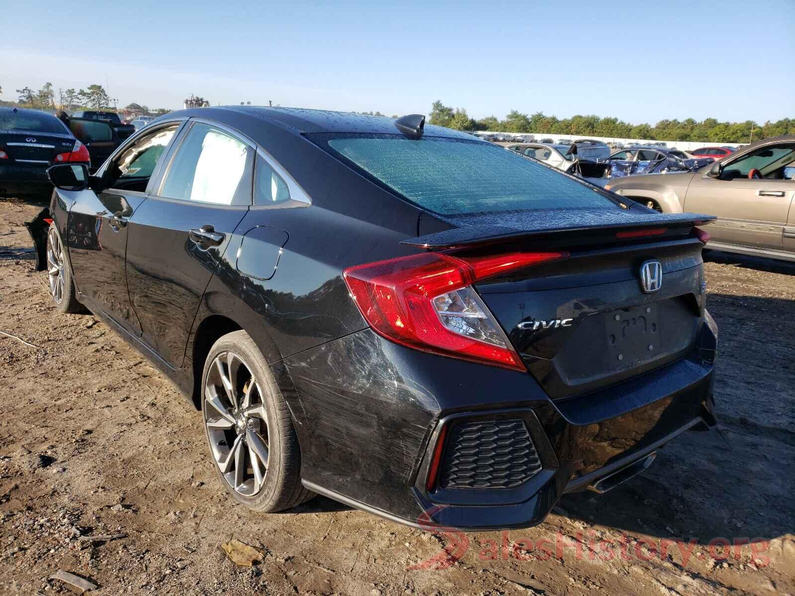 2HGFC1E54JH705197 2018 HONDA CIVIC