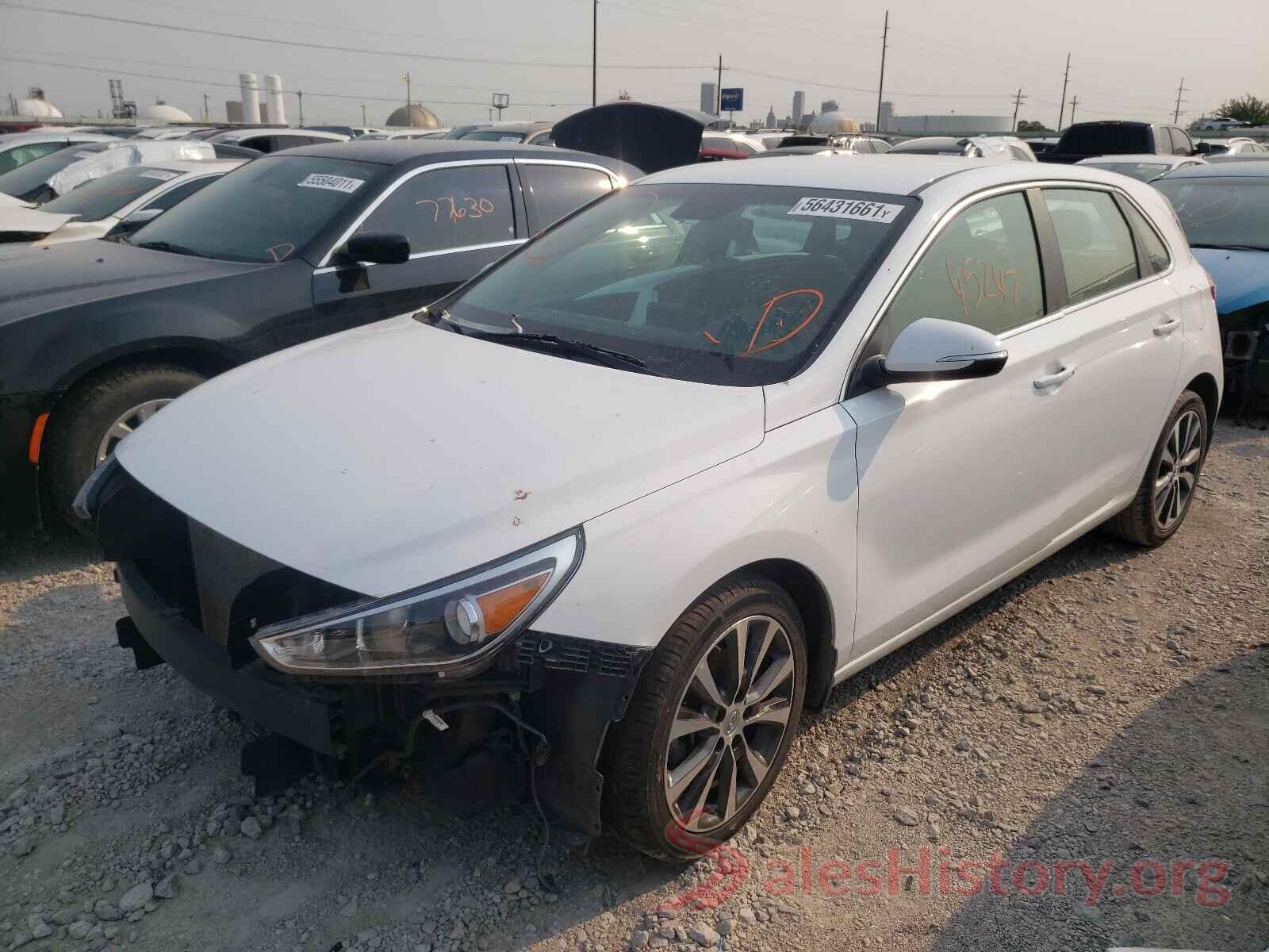 KMHH35LE8JU028102 2018 HYUNDAI ELANTRA