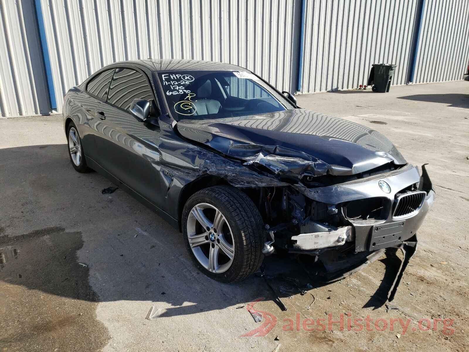 WBA3N5C52EK196793 2014 BMW 4 SERIES