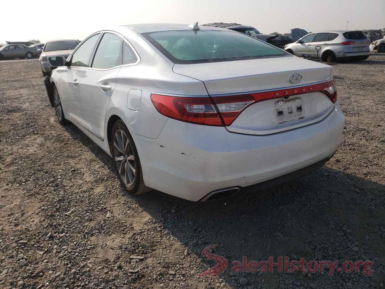 KMHFG4JG4GA504236 2016 HYUNDAI AZERA