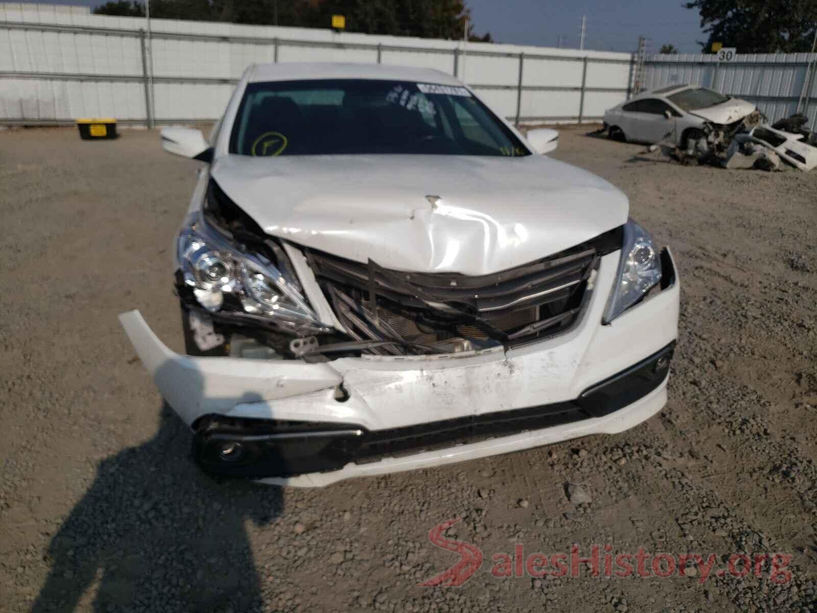 KMHFG4JG4GA504236 2016 HYUNDAI AZERA