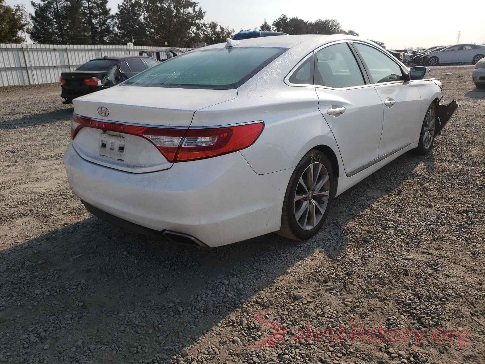 KMHFG4JG4GA504236 2016 HYUNDAI AZERA