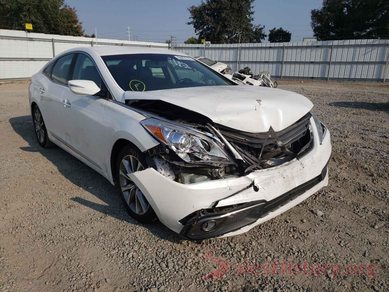 KMHFG4JG4GA504236 2016 HYUNDAI AZERA