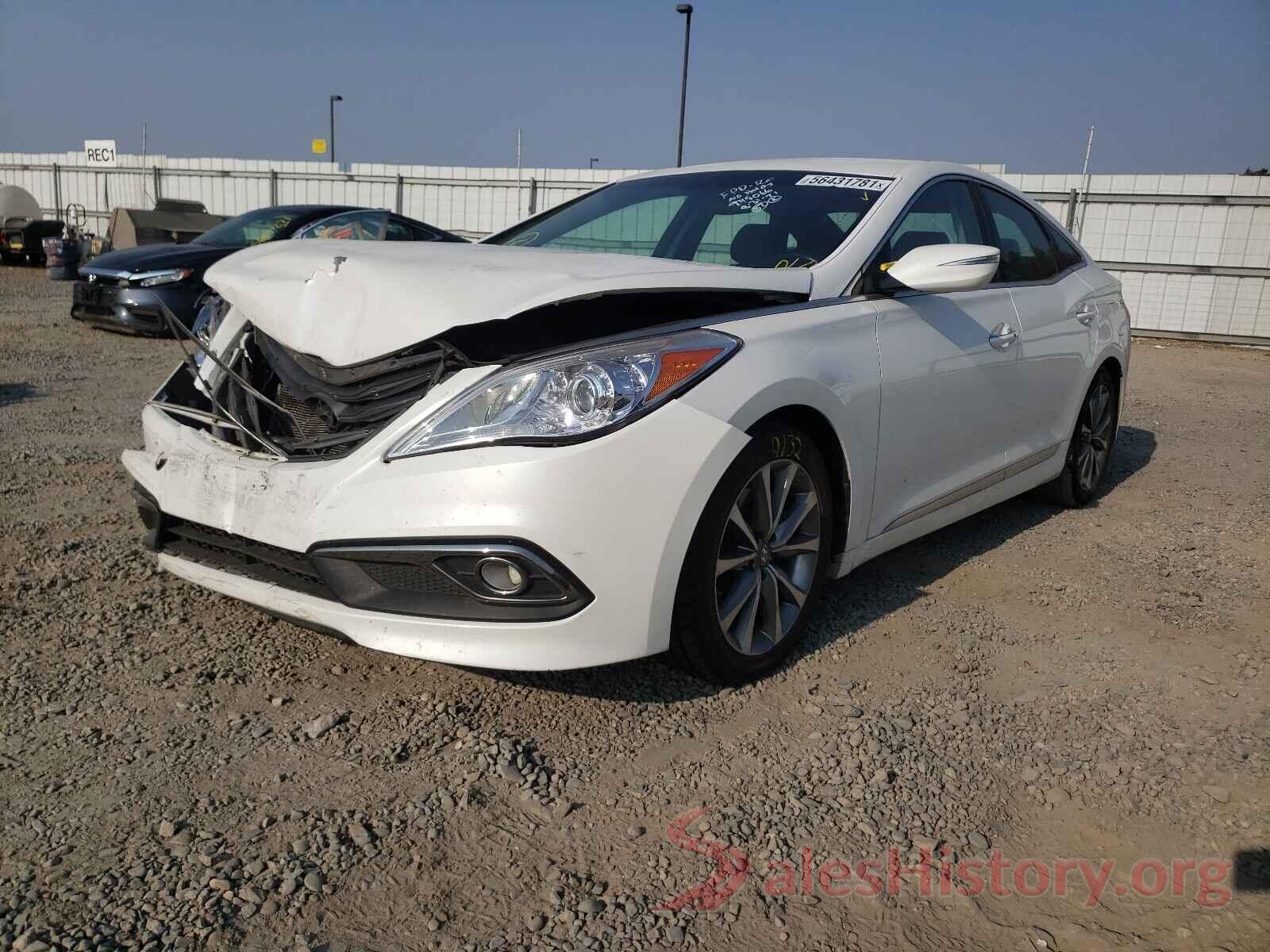 KMHFG4JG4GA504236 2016 HYUNDAI AZERA