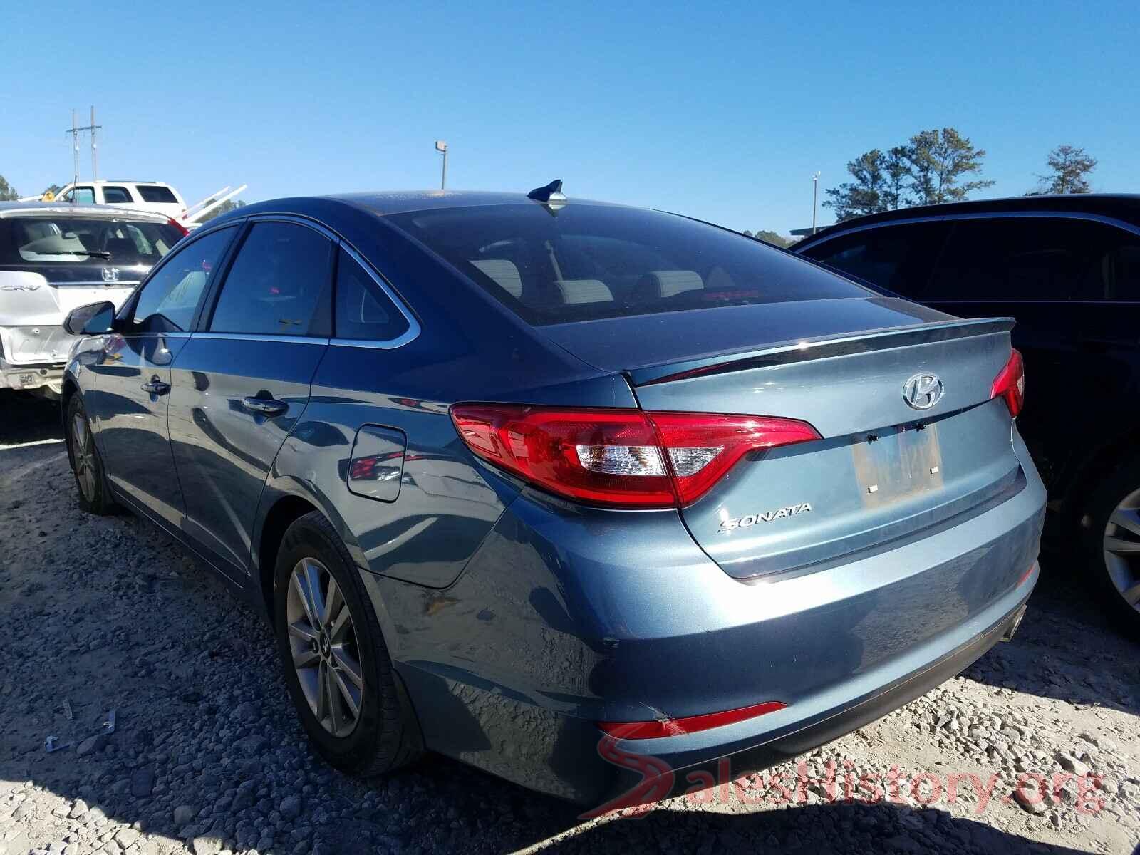 5NPE24AF2HH575788 2017 HYUNDAI SONATA