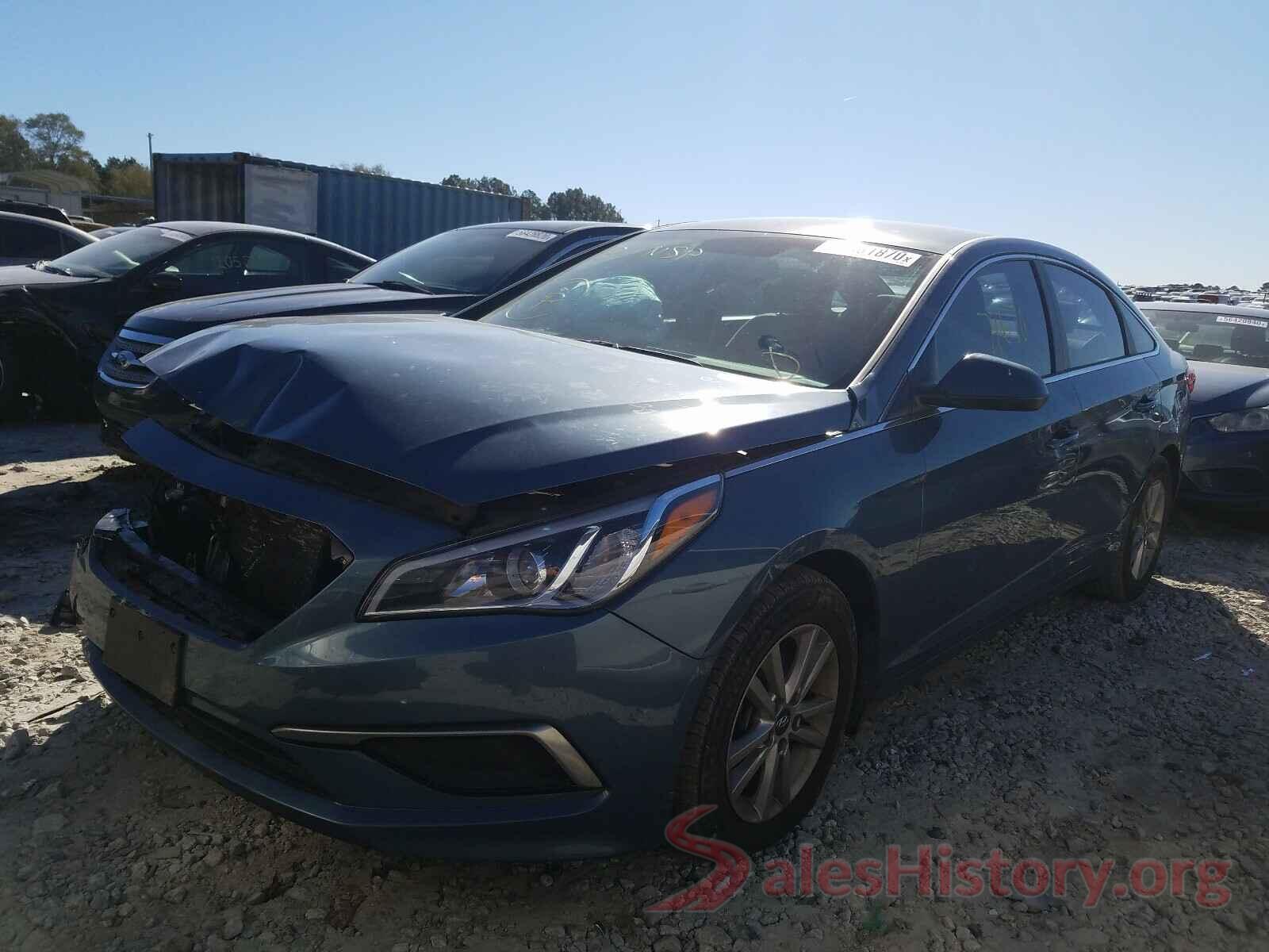 5NPE24AF2HH575788 2017 HYUNDAI SONATA