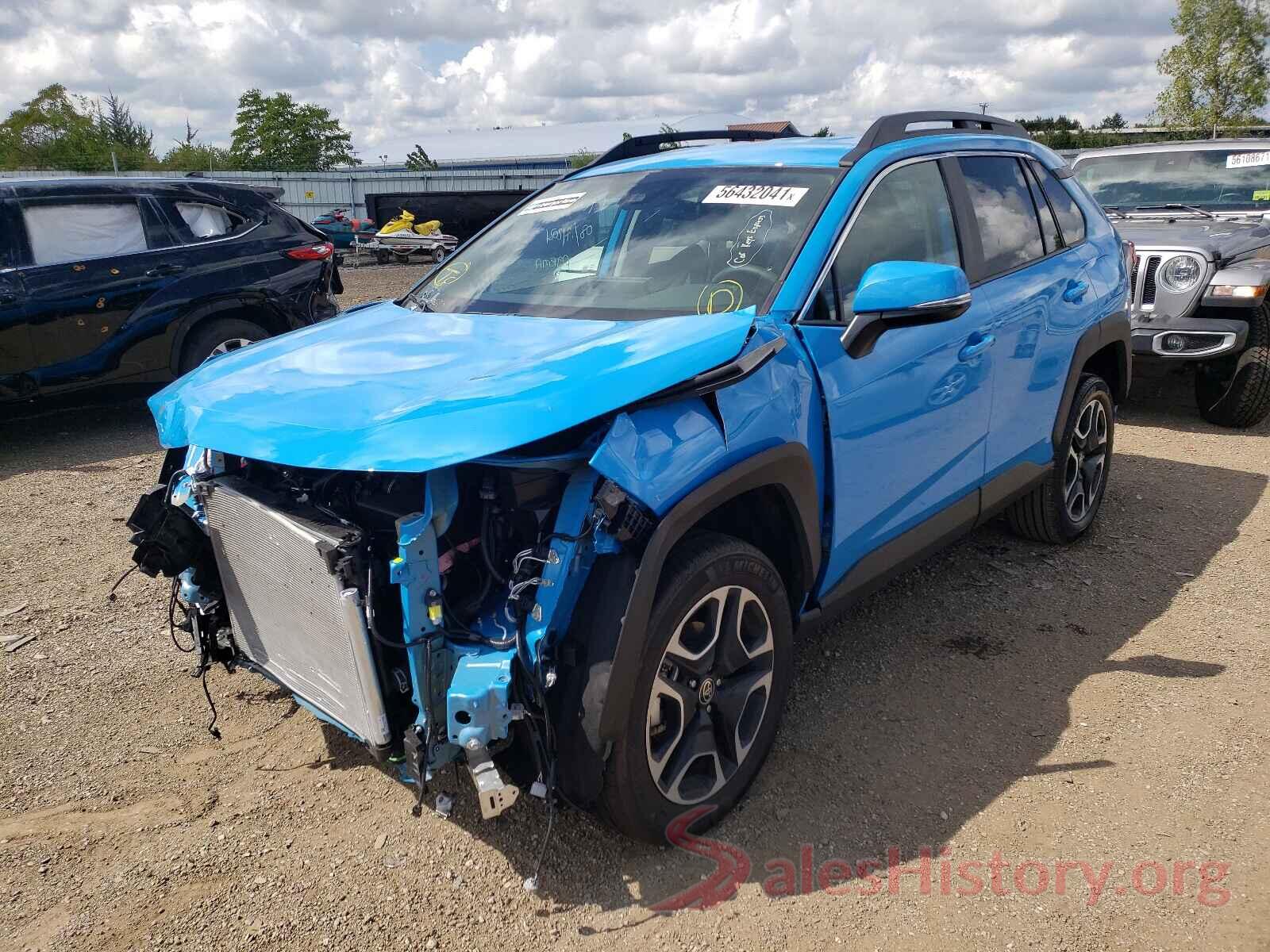 2T3J1RFV0MW223228 2021 TOYOTA RAV4