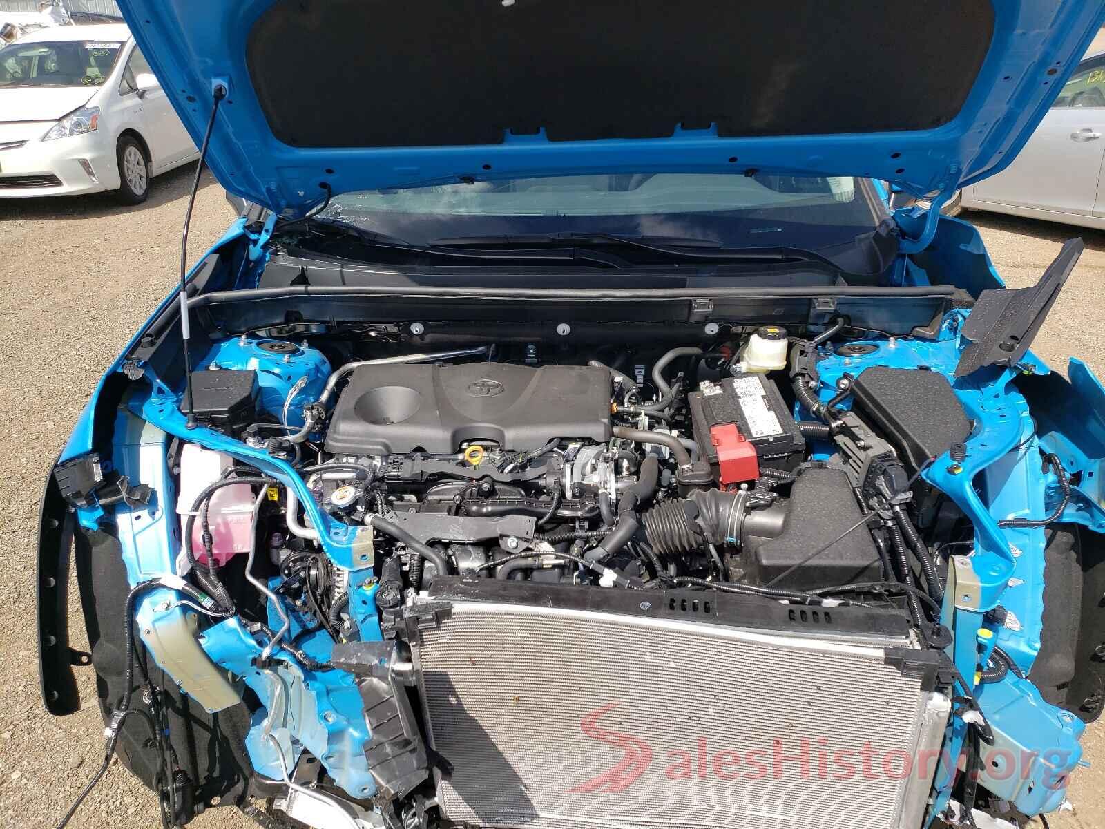 2T3J1RFV0MW223228 2021 TOYOTA RAV4