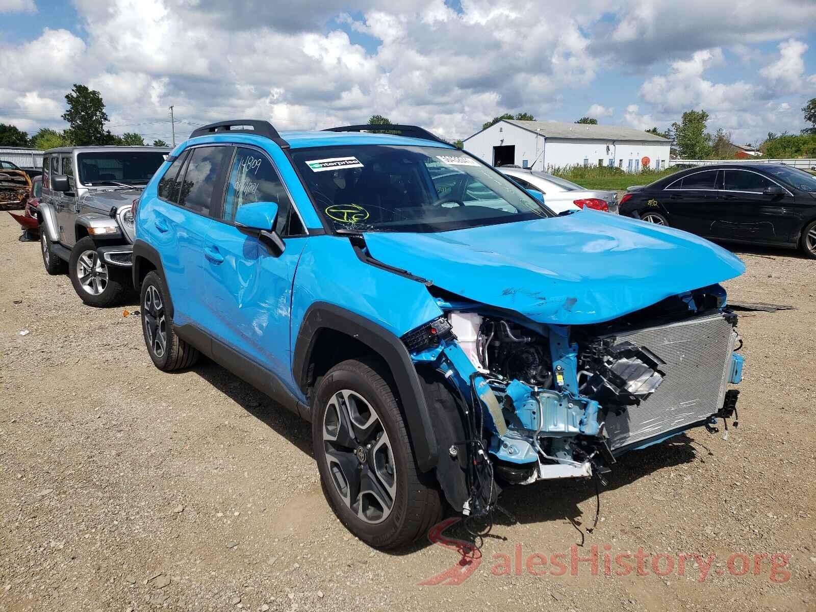 2T3J1RFV0MW223228 2021 TOYOTA RAV4