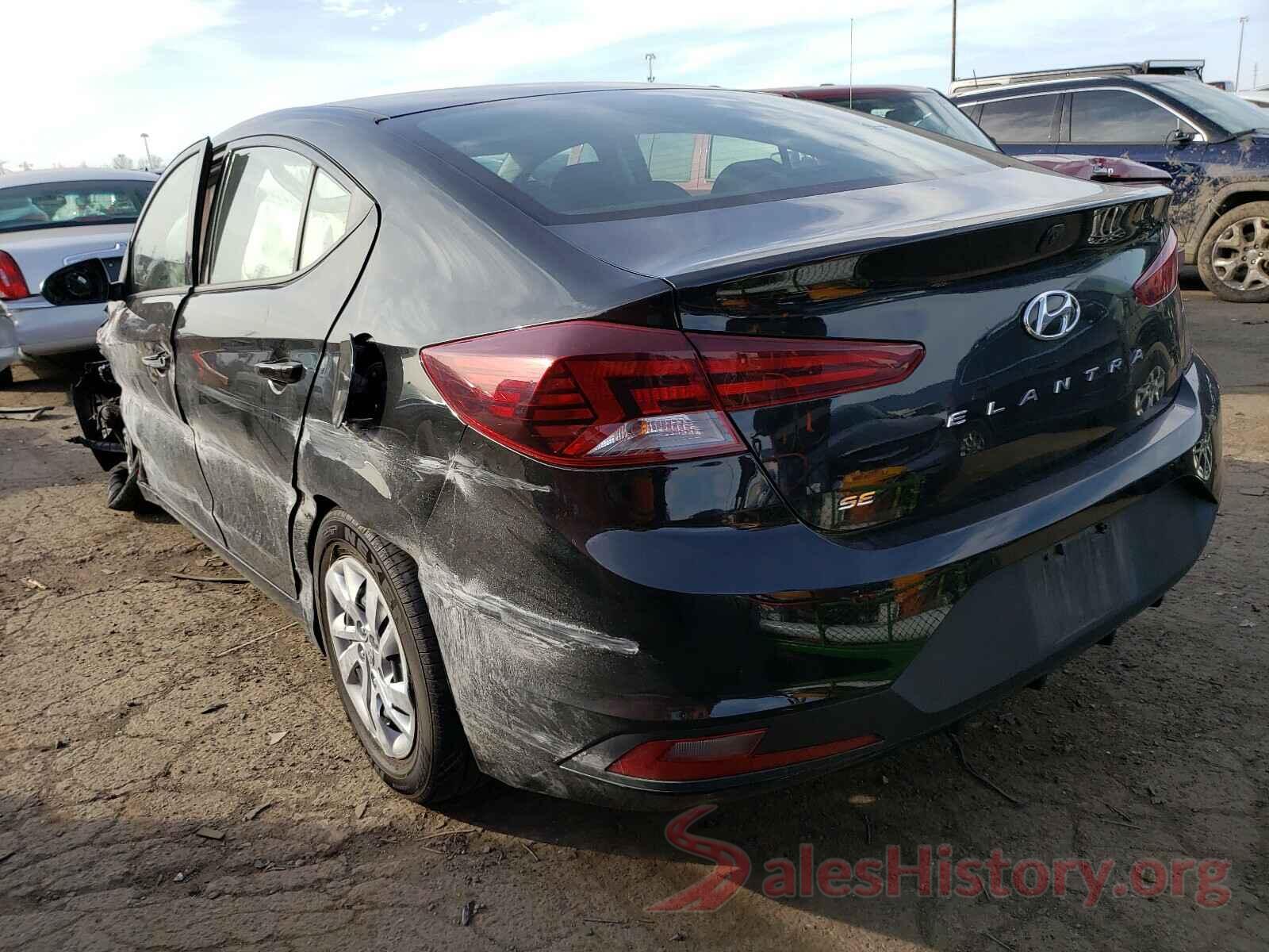 5NPD74LF6KH473704 2019 HYUNDAI ELANTRA