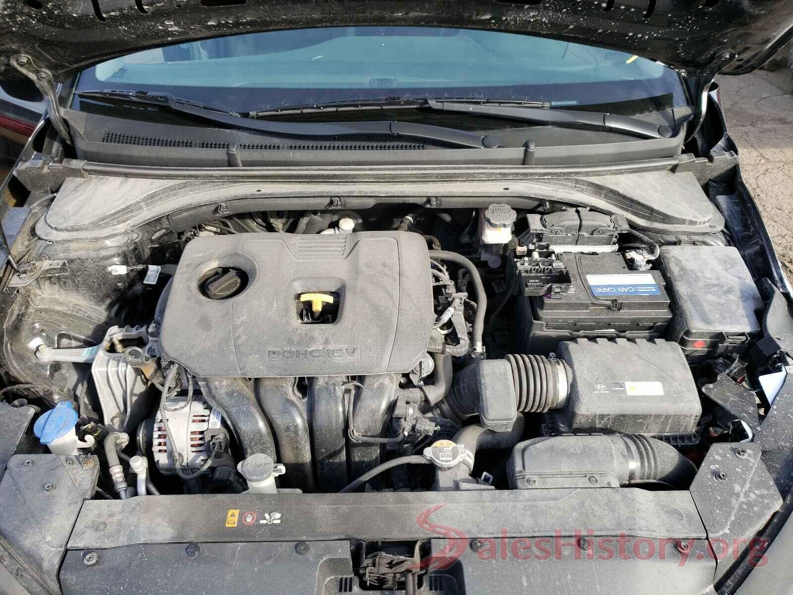 5NPD74LF6KH473704 2019 HYUNDAI ELANTRA