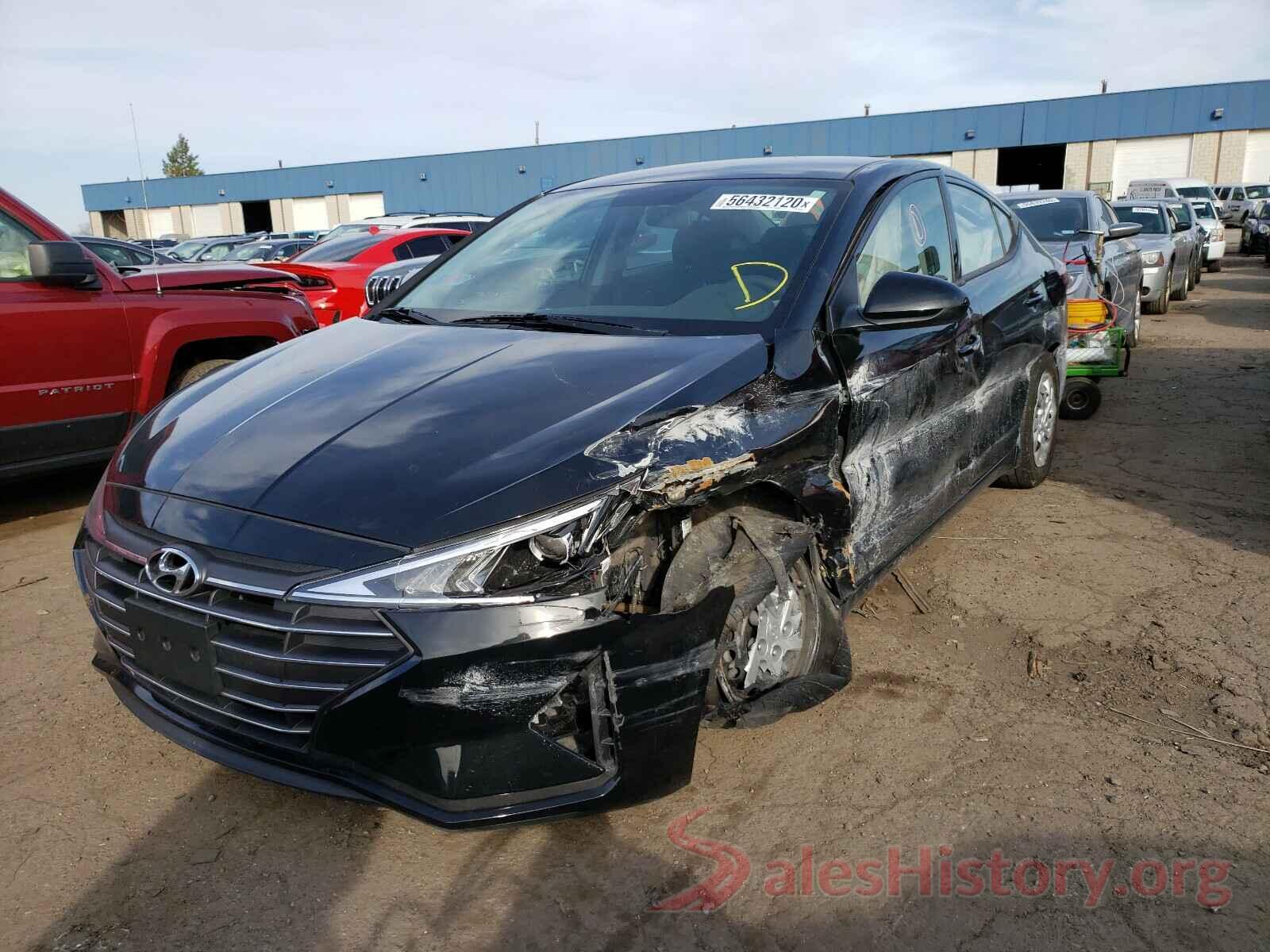 5NPD74LF6KH473704 2019 HYUNDAI ELANTRA