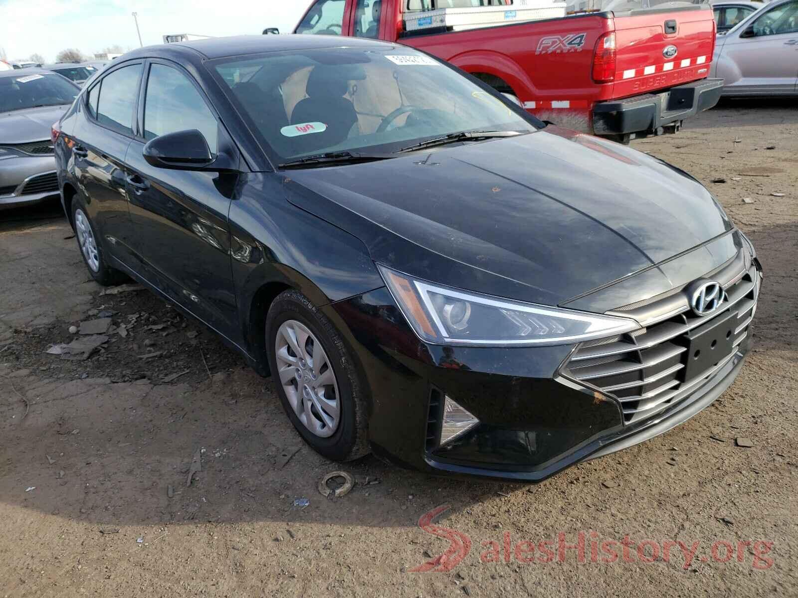 5NPD74LF6KH473704 2019 HYUNDAI ELANTRA