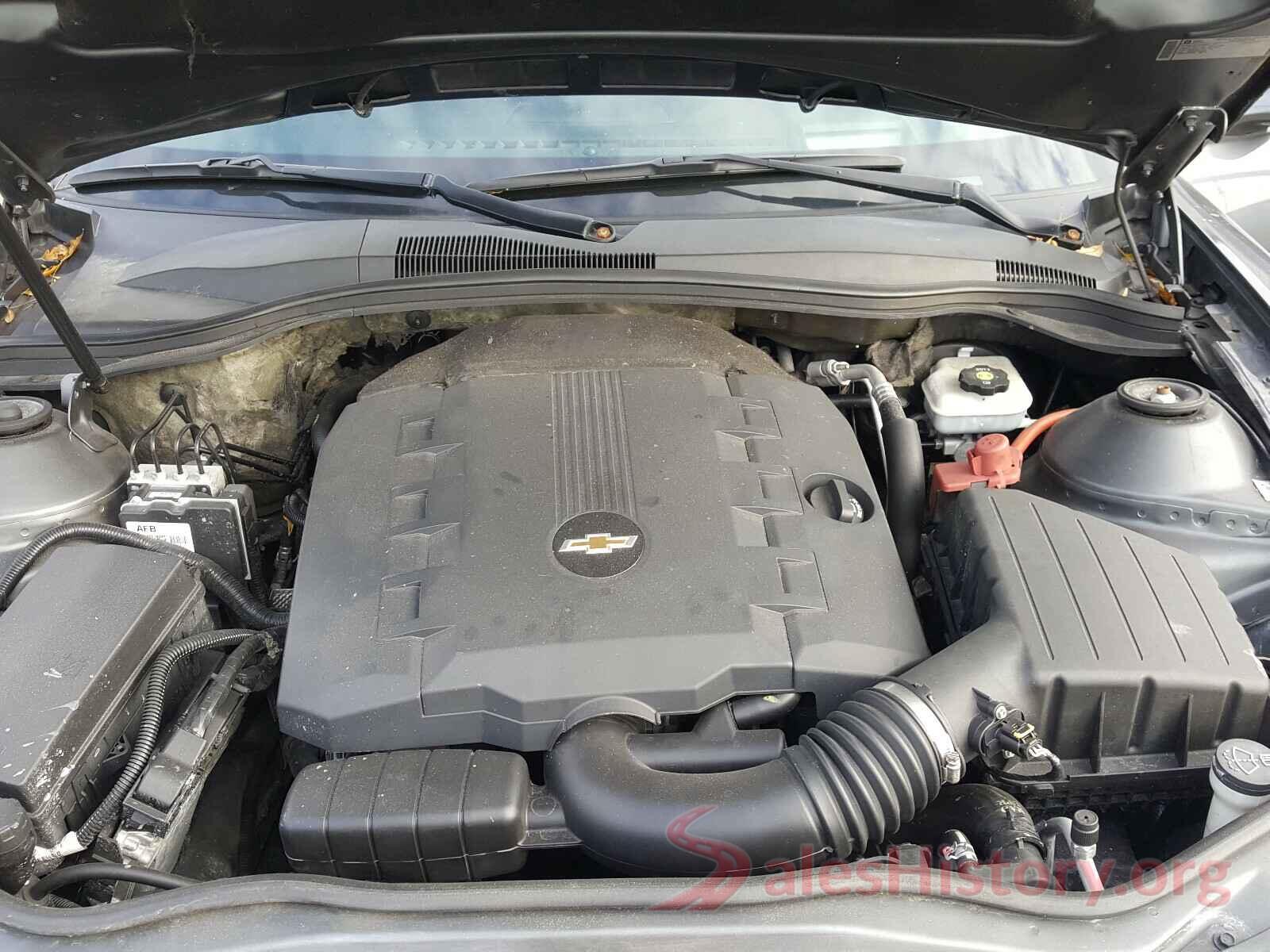 2G1FC1ED6B9126139 2011 CHEVROLET CAMARO